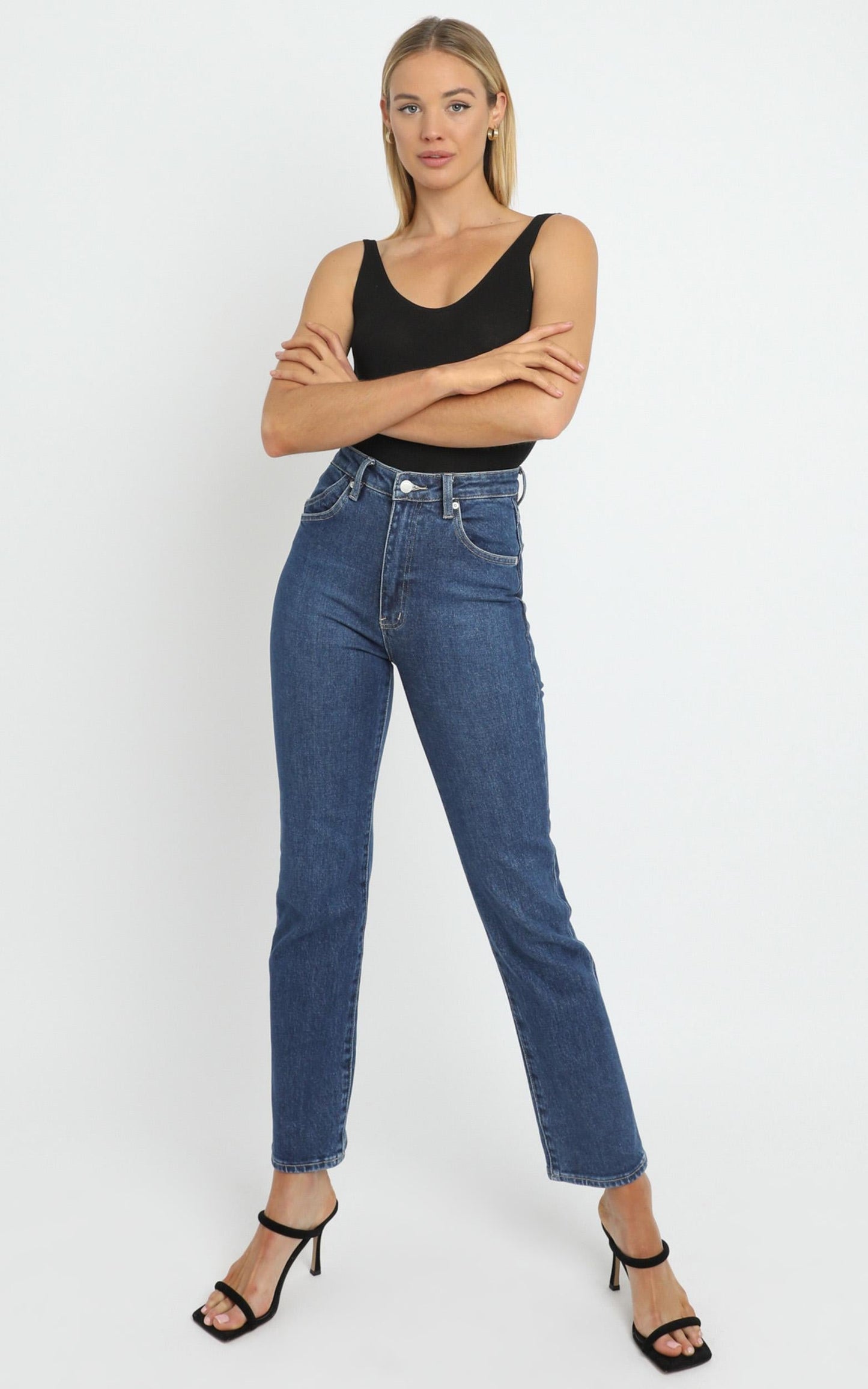 Sammie Bodysuit in Black