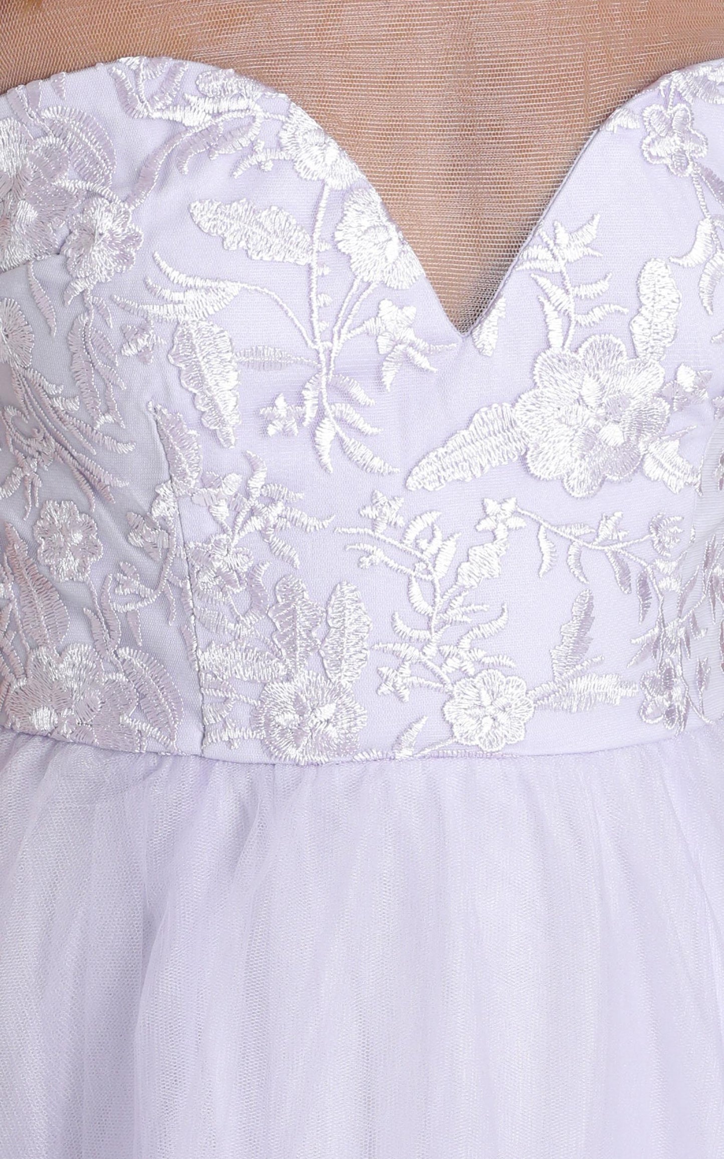 San Jose Maxi Dress In Dusty Lavender