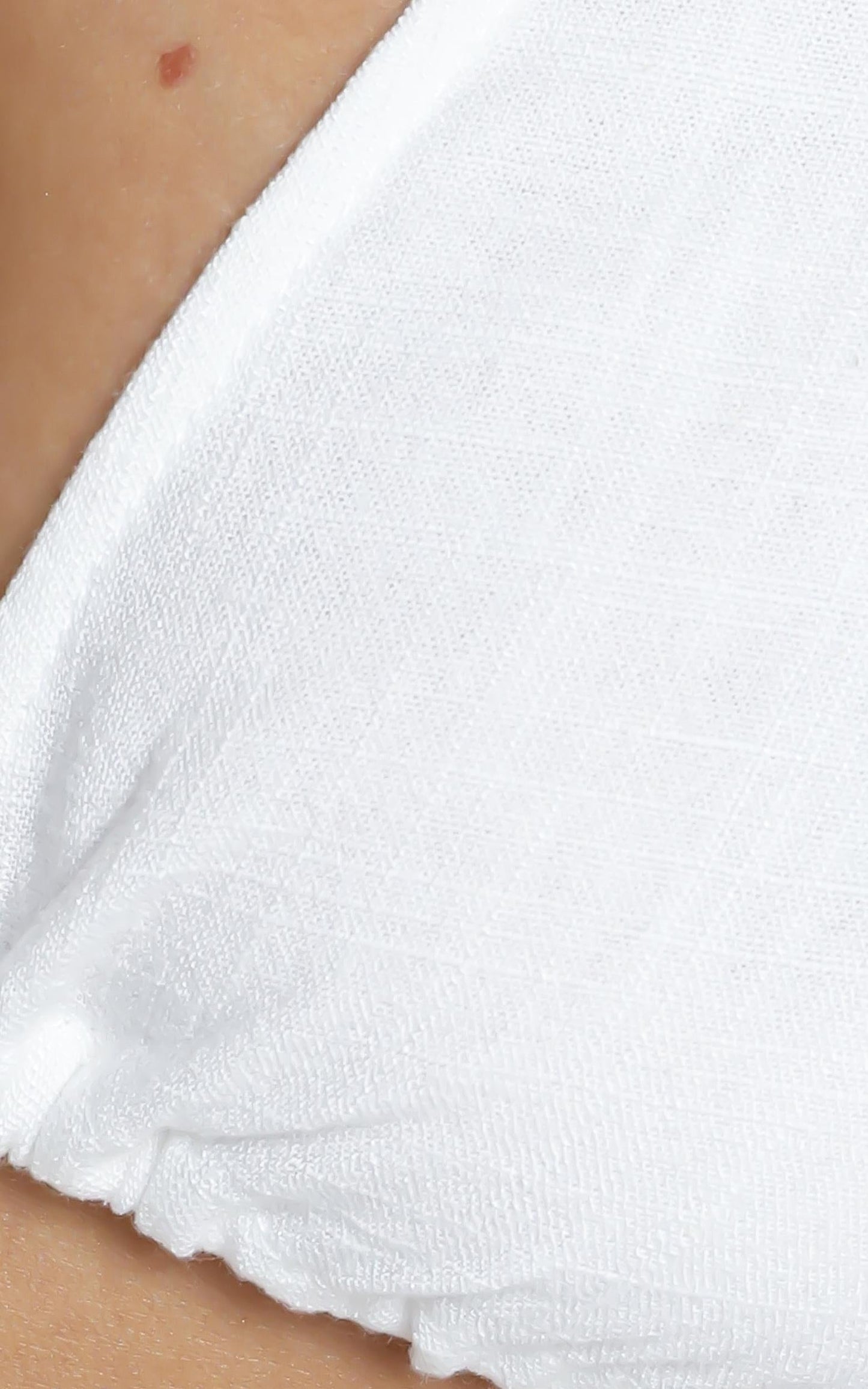 Sandra Top in White