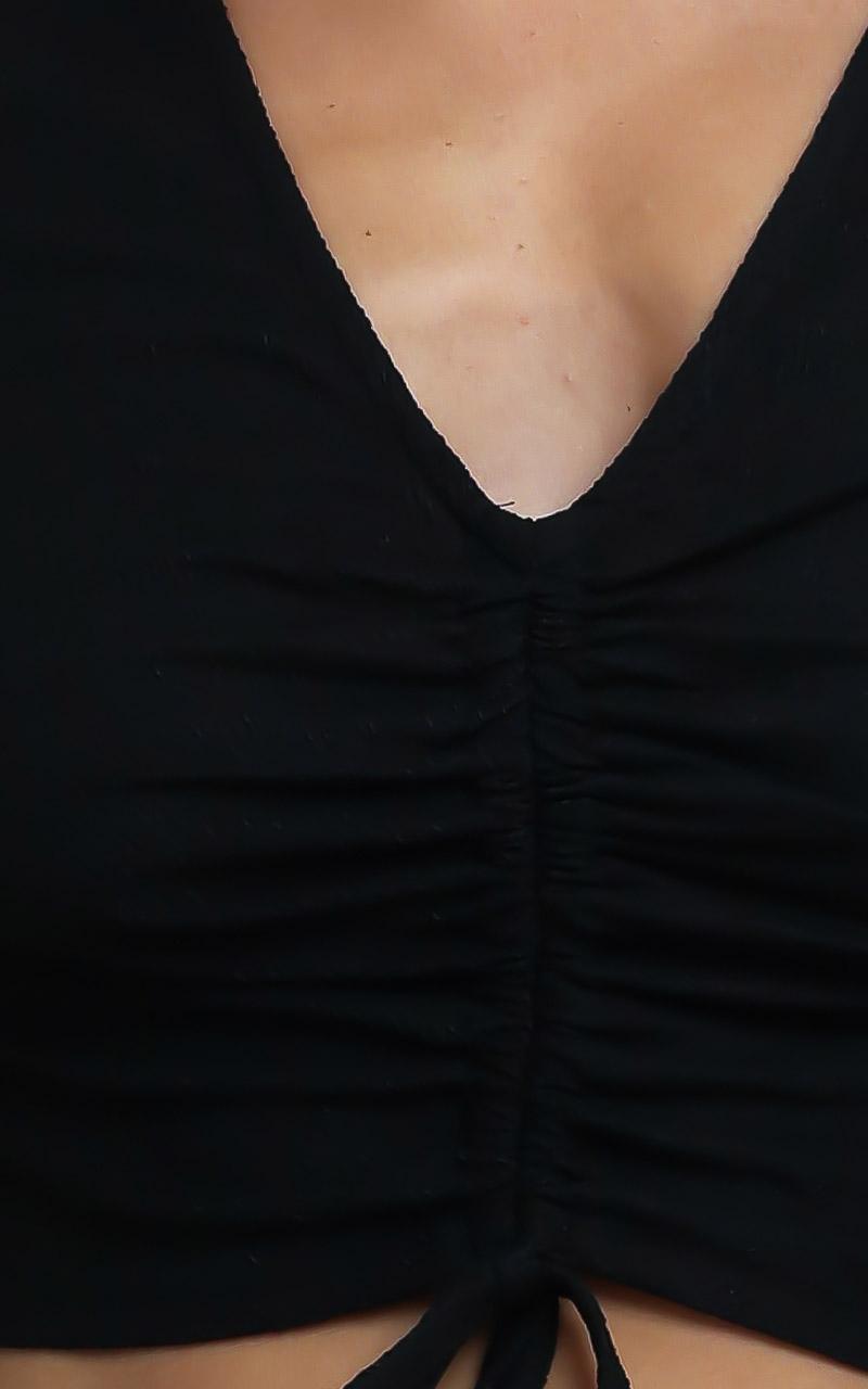 Sasha Top in Black