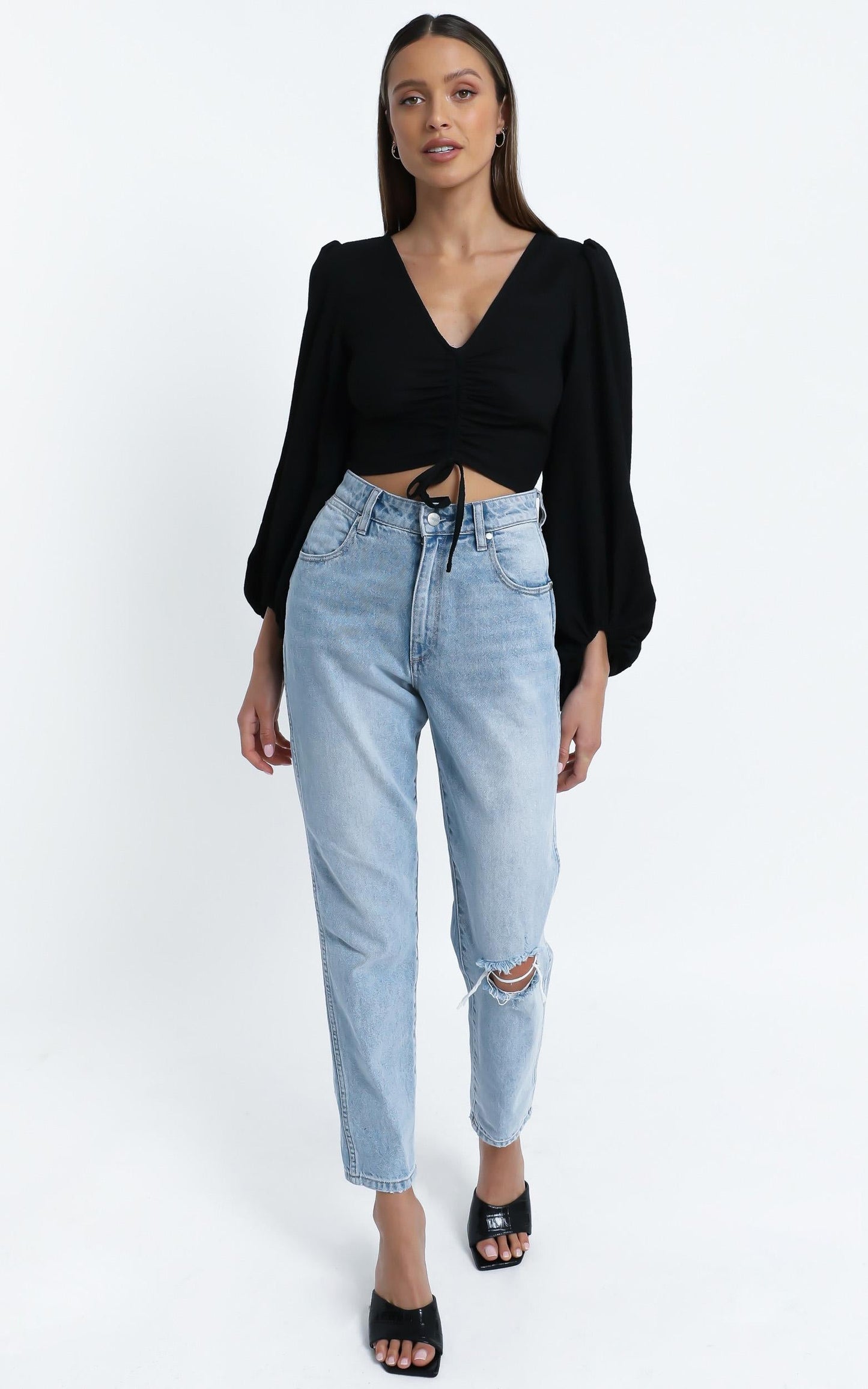 Sasha Top in Black