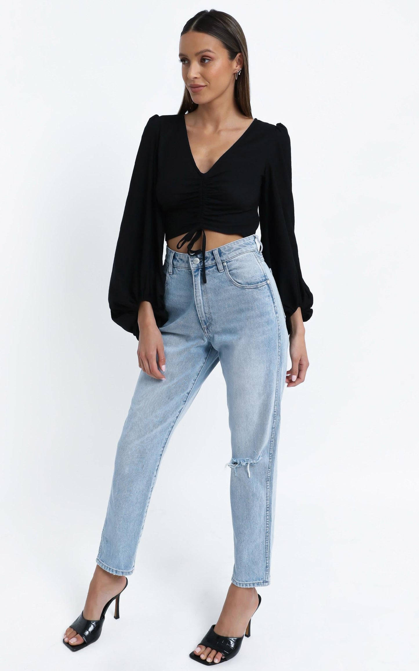 Sasha Top in Black