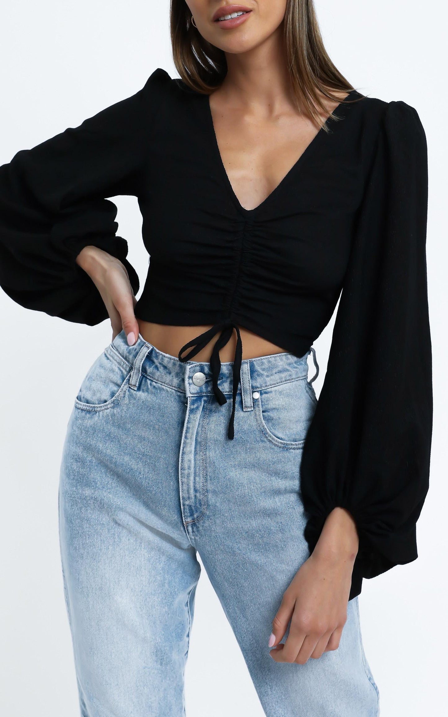 Sasha Top in Black