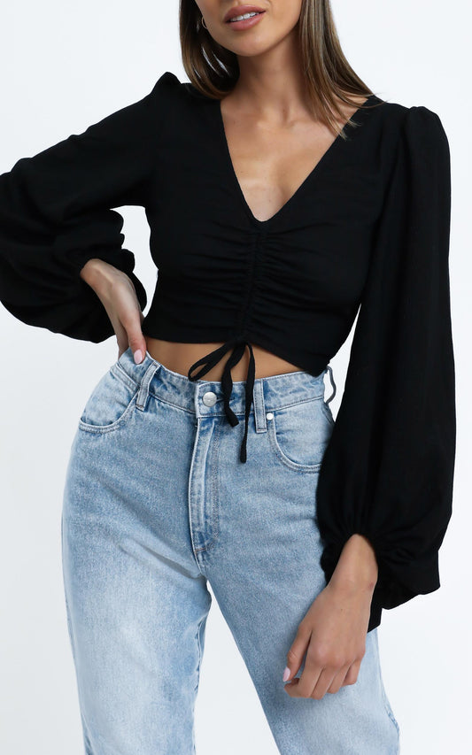 Sasha Top in Black