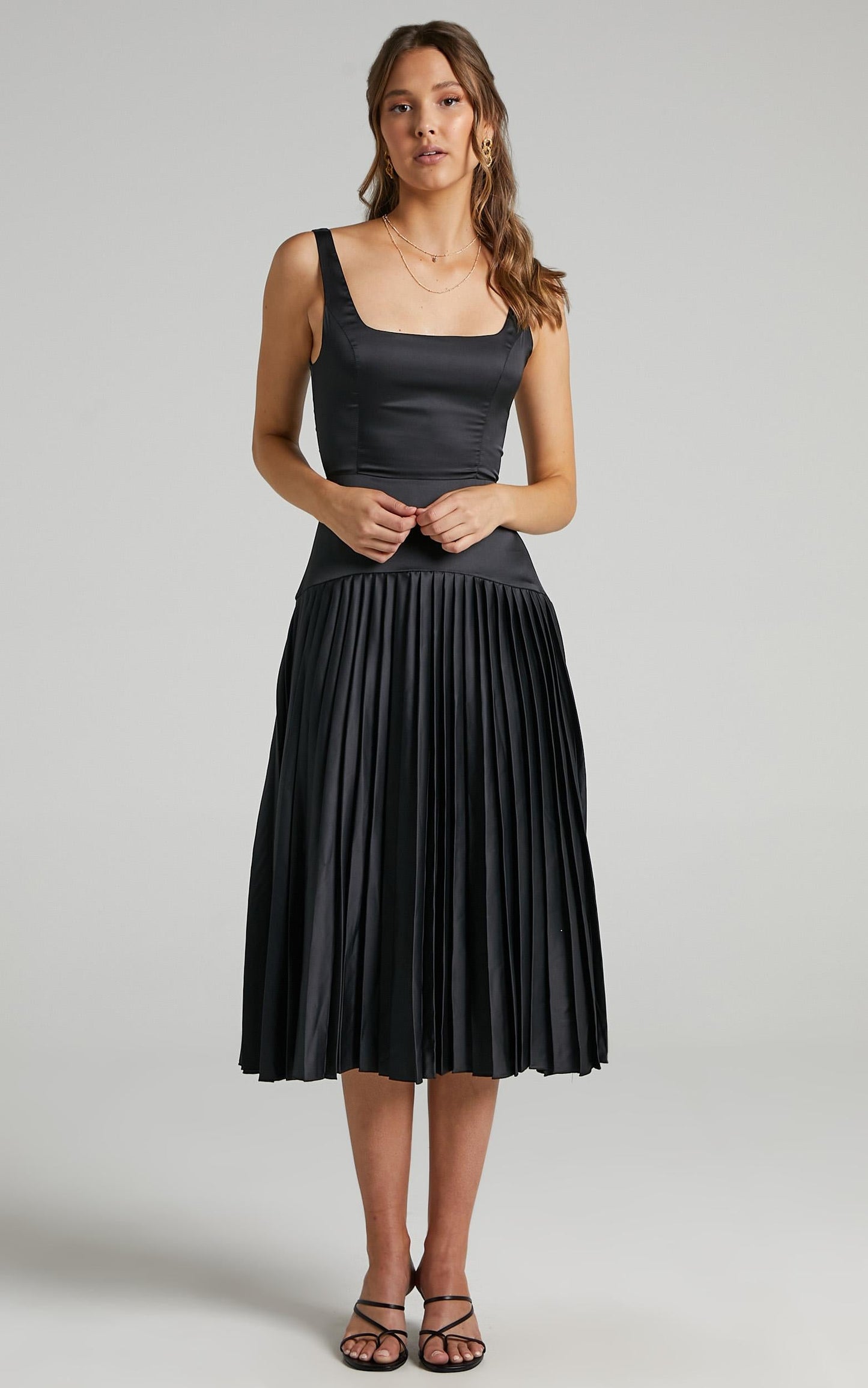Sassa Dress in Black