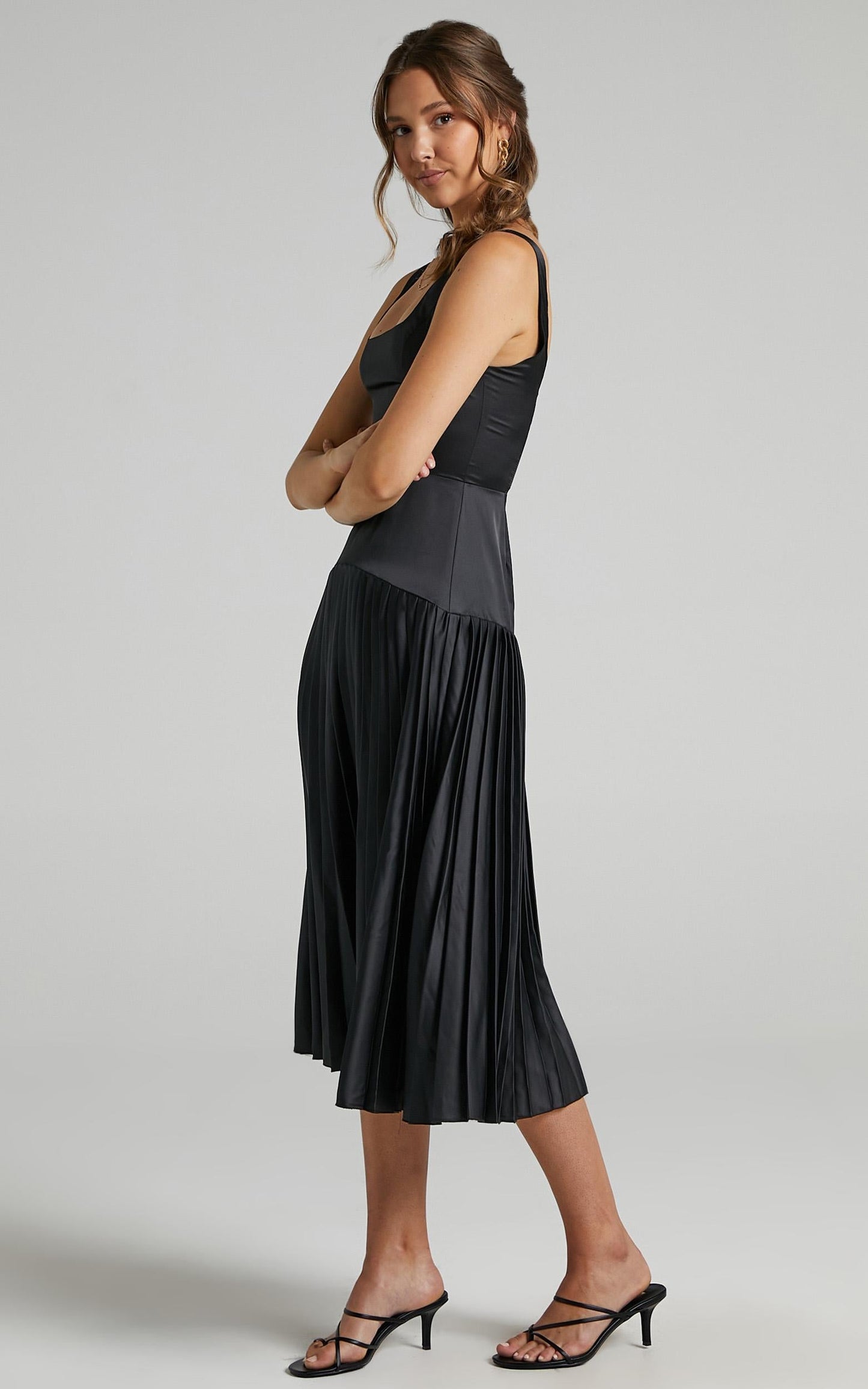 Sassa Dress in Black