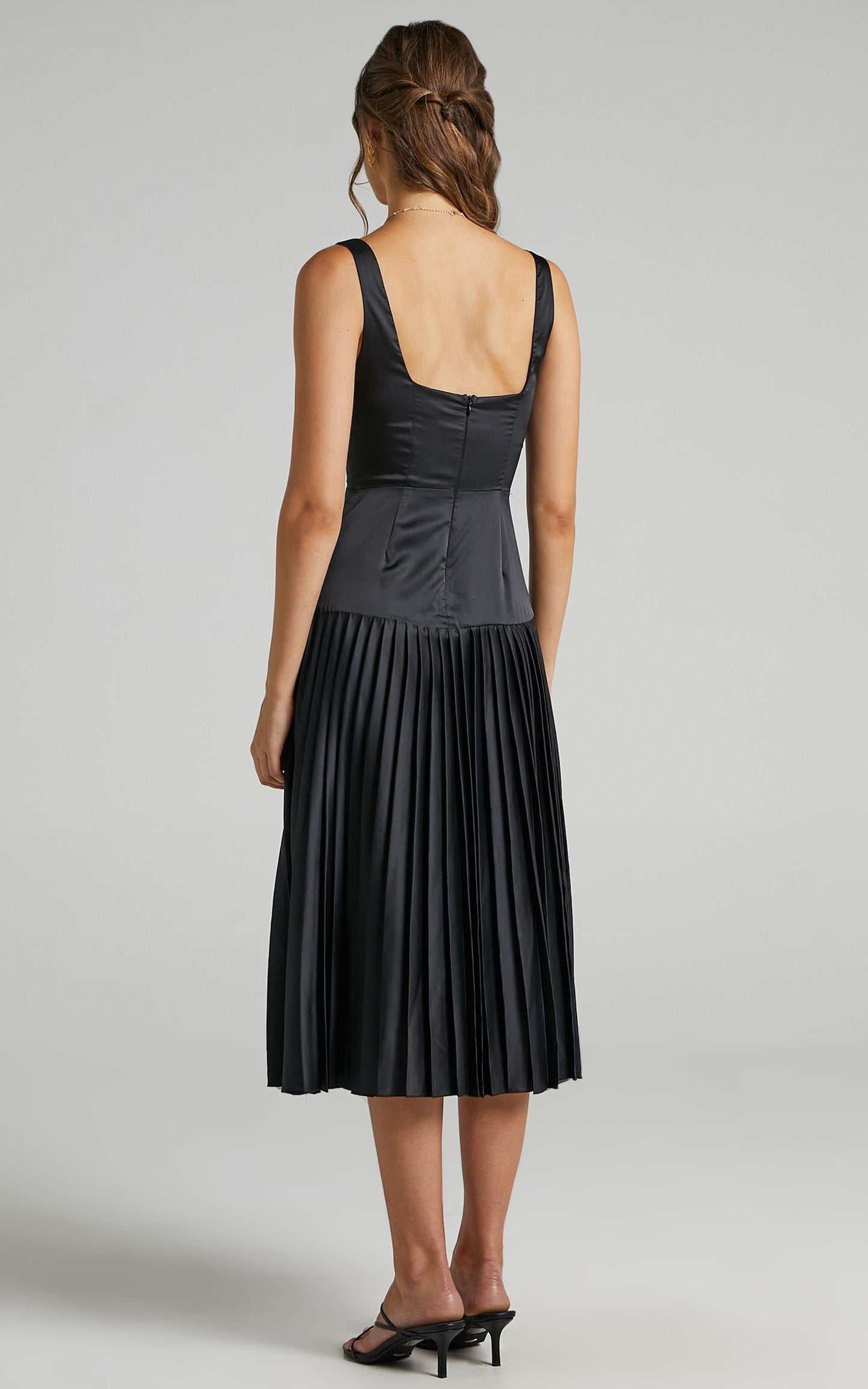 Sassa Dress in Black