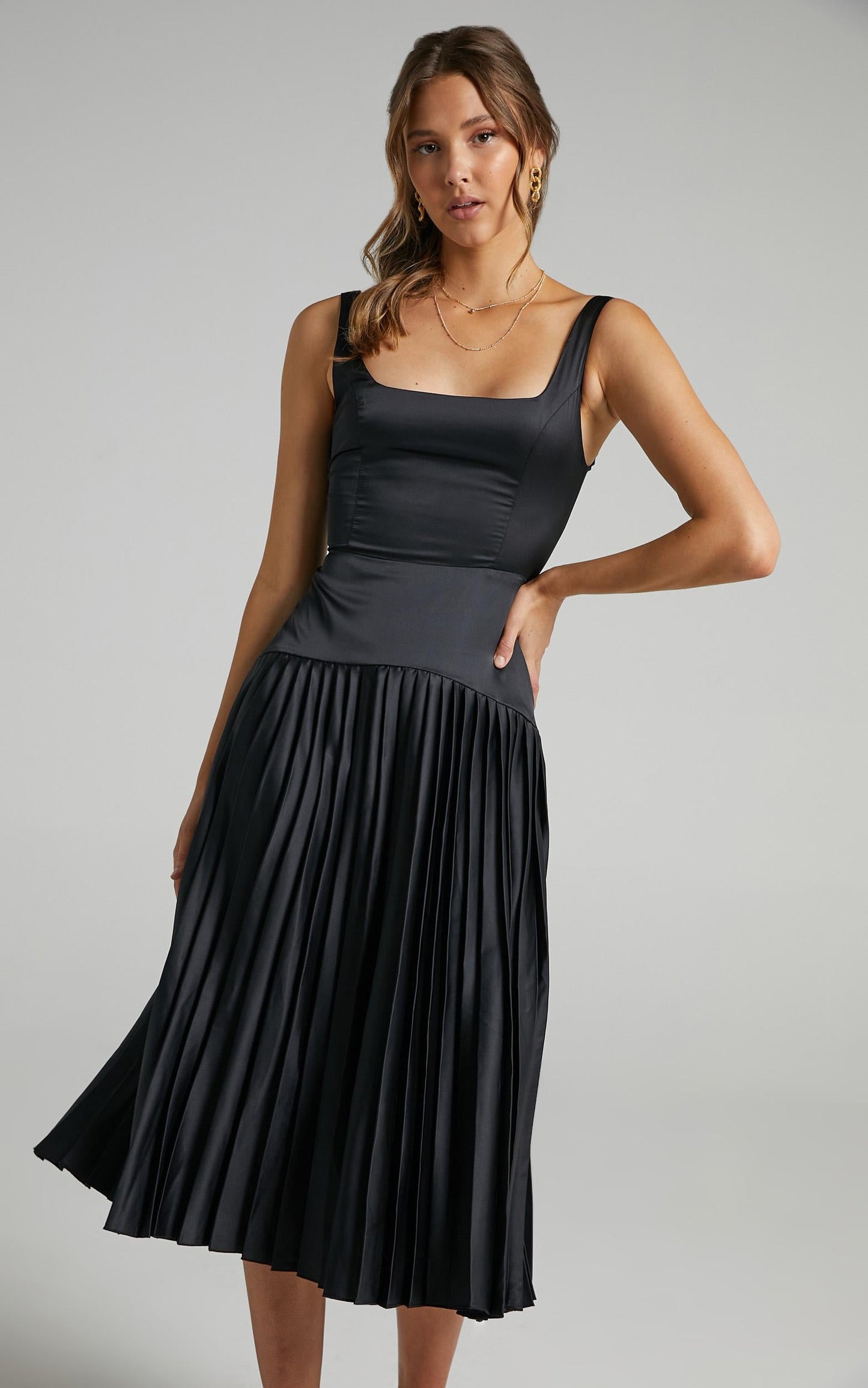 Sassa Dress in Black
