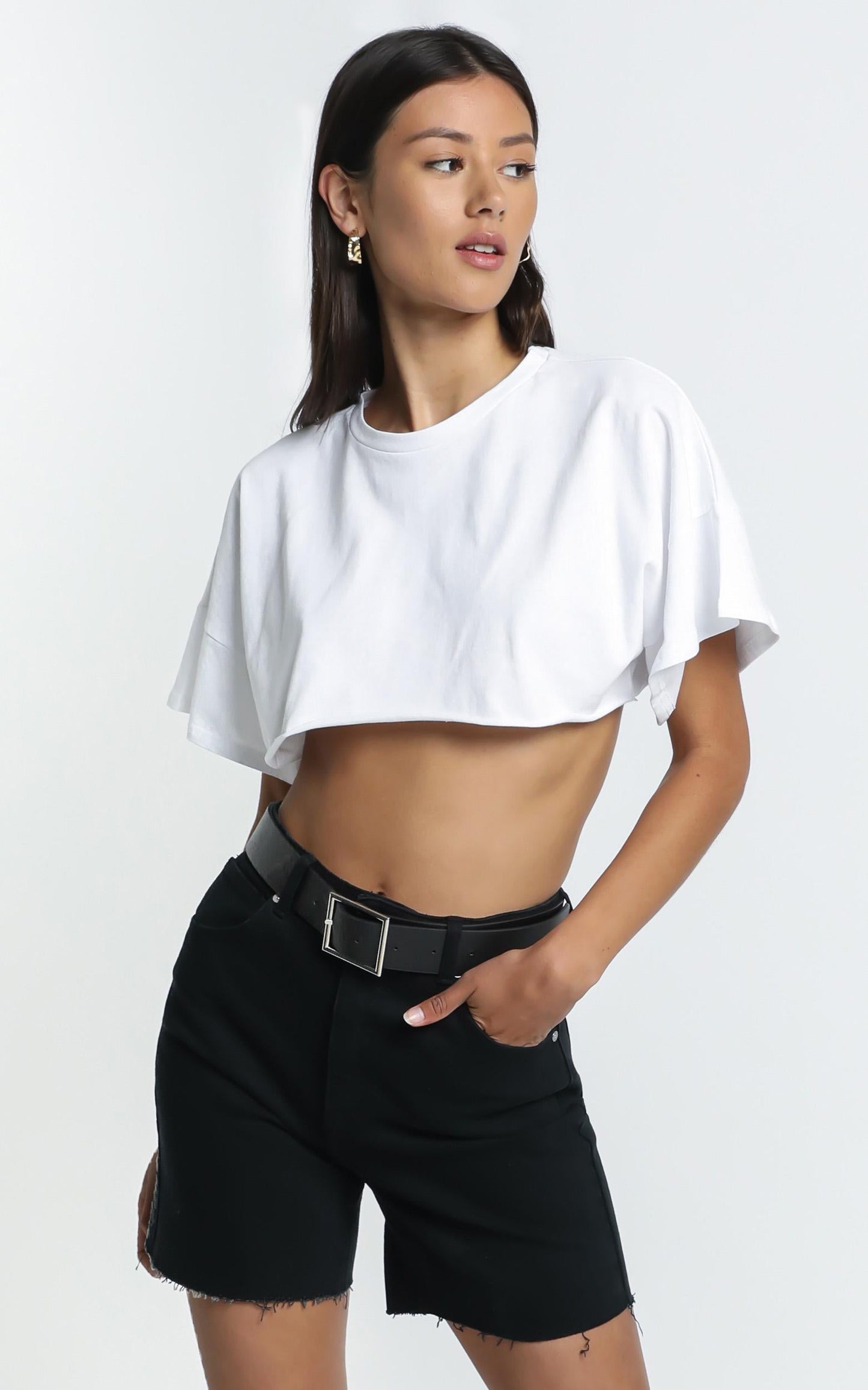 Savannah Top in White