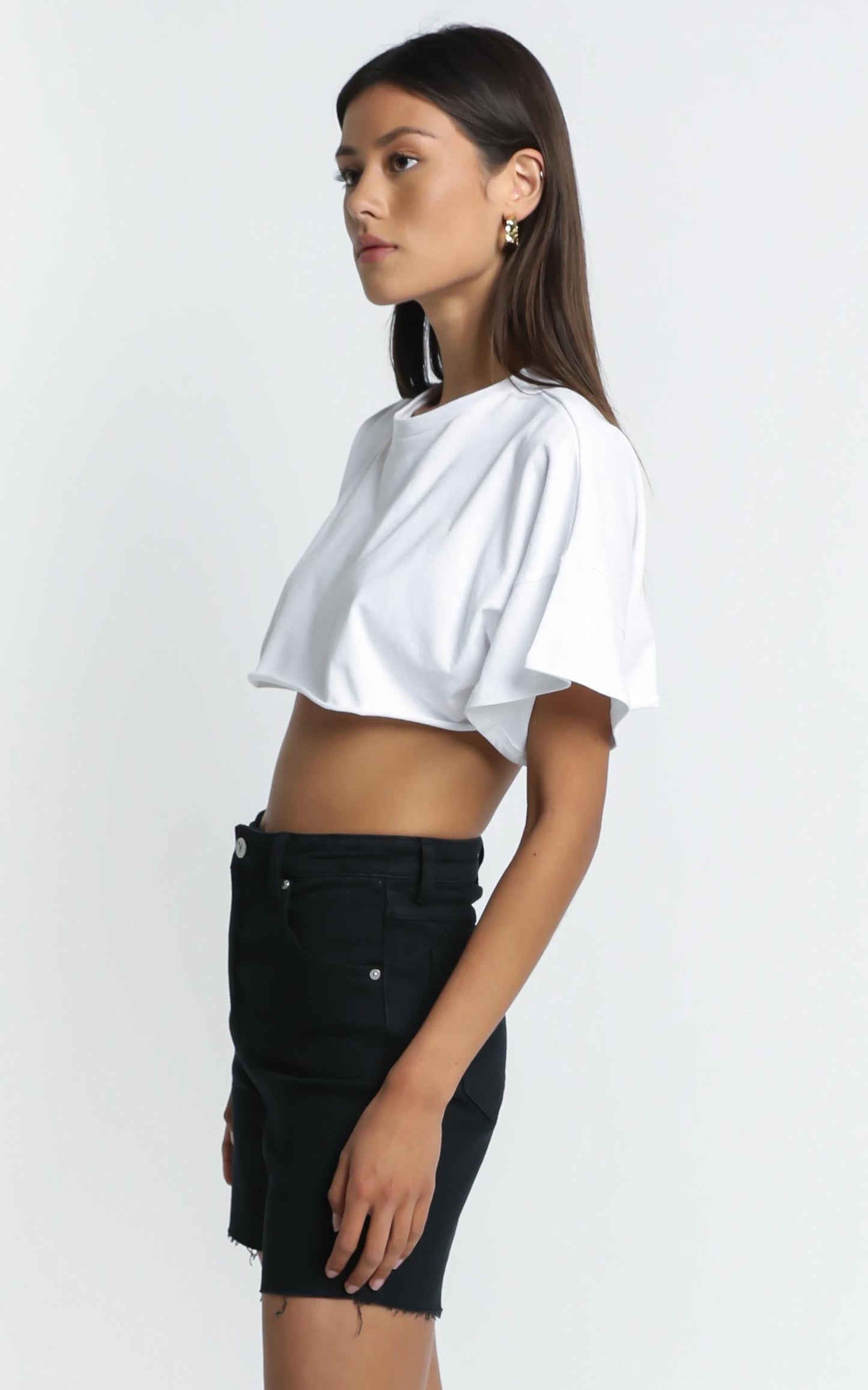 Savannah Top in White