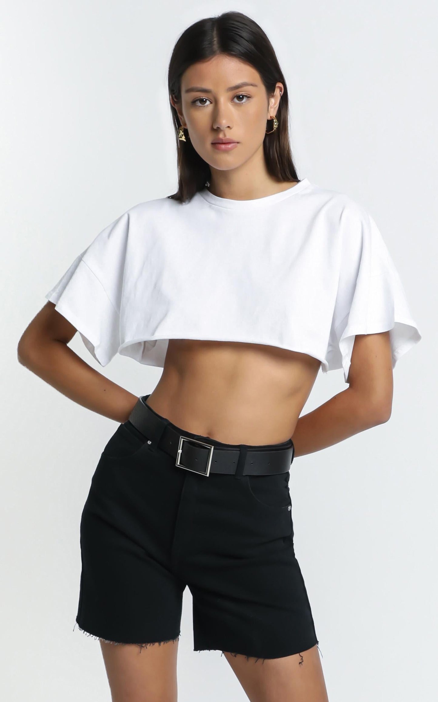 Savannah Top in White