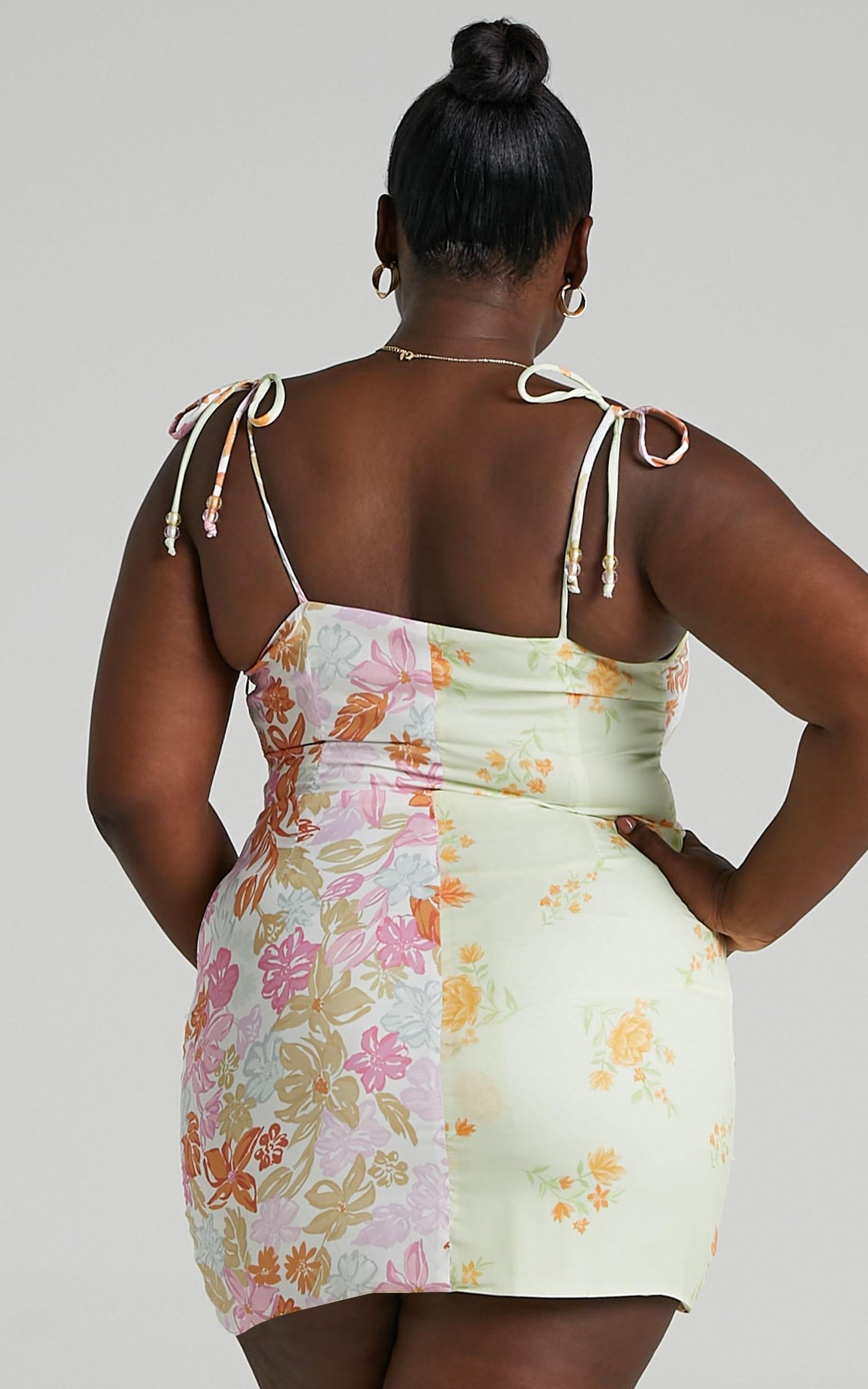 Save It For The Weekend Dress In Multi Floral