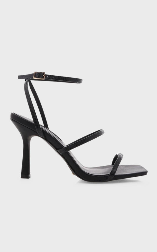 Billini - Sawyer Heels in Black Scale
