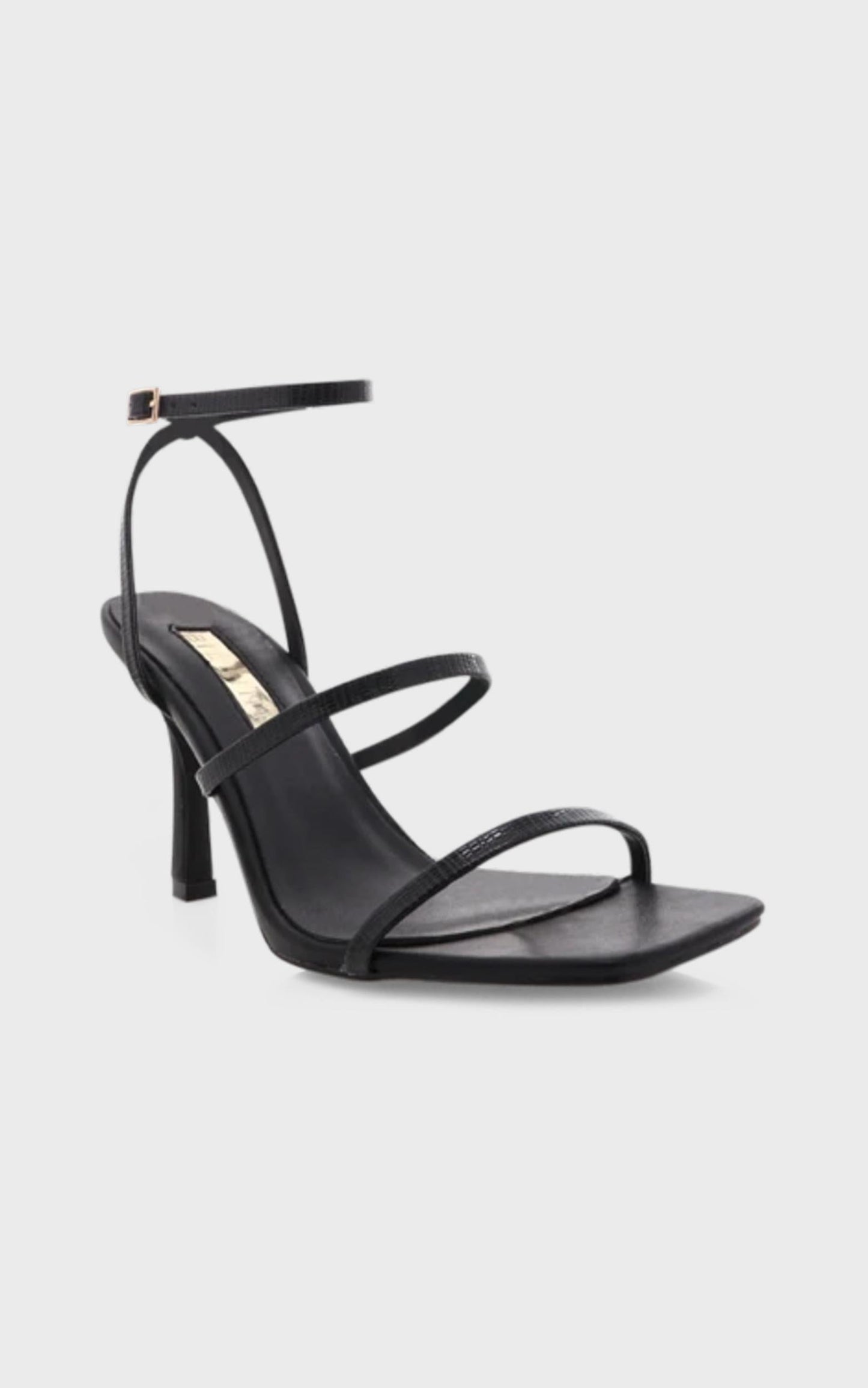 Billini - Sawyer Heels in Black Scale