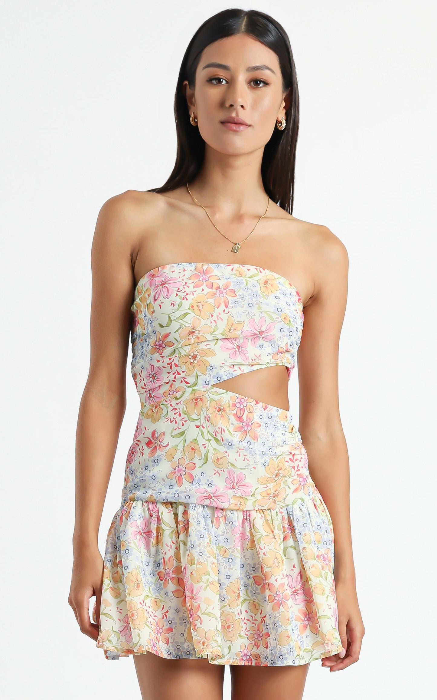 Sazerac Dress in Multi Floral