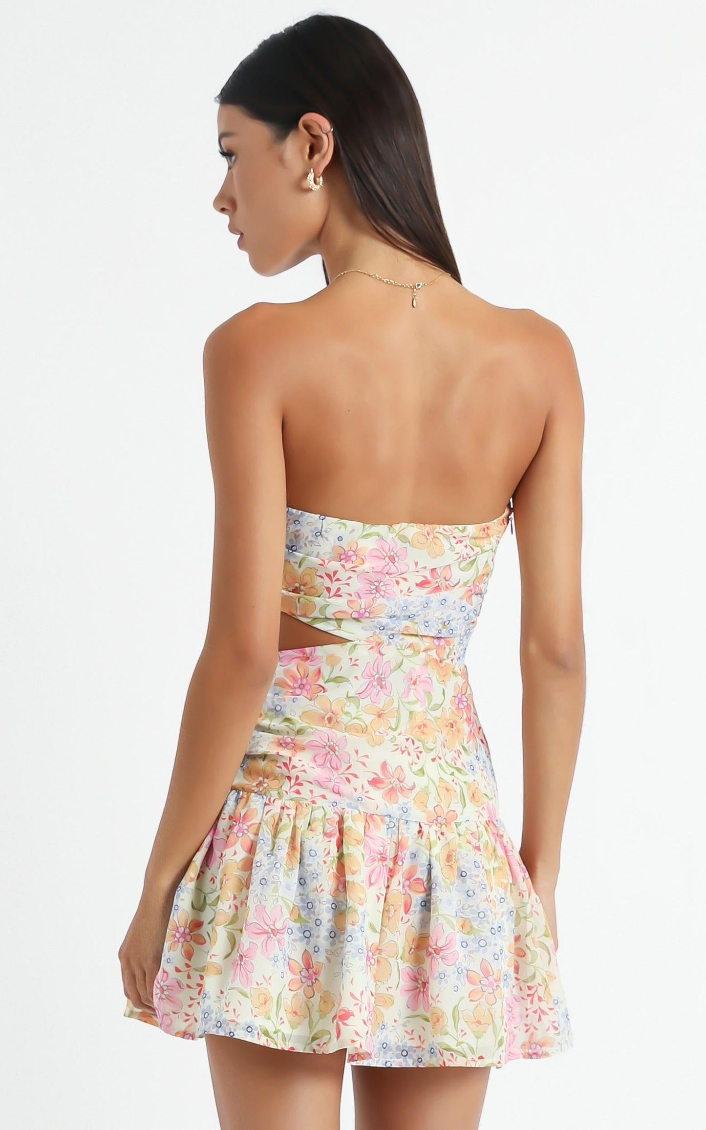 Sazerac Dress in Multi Floral