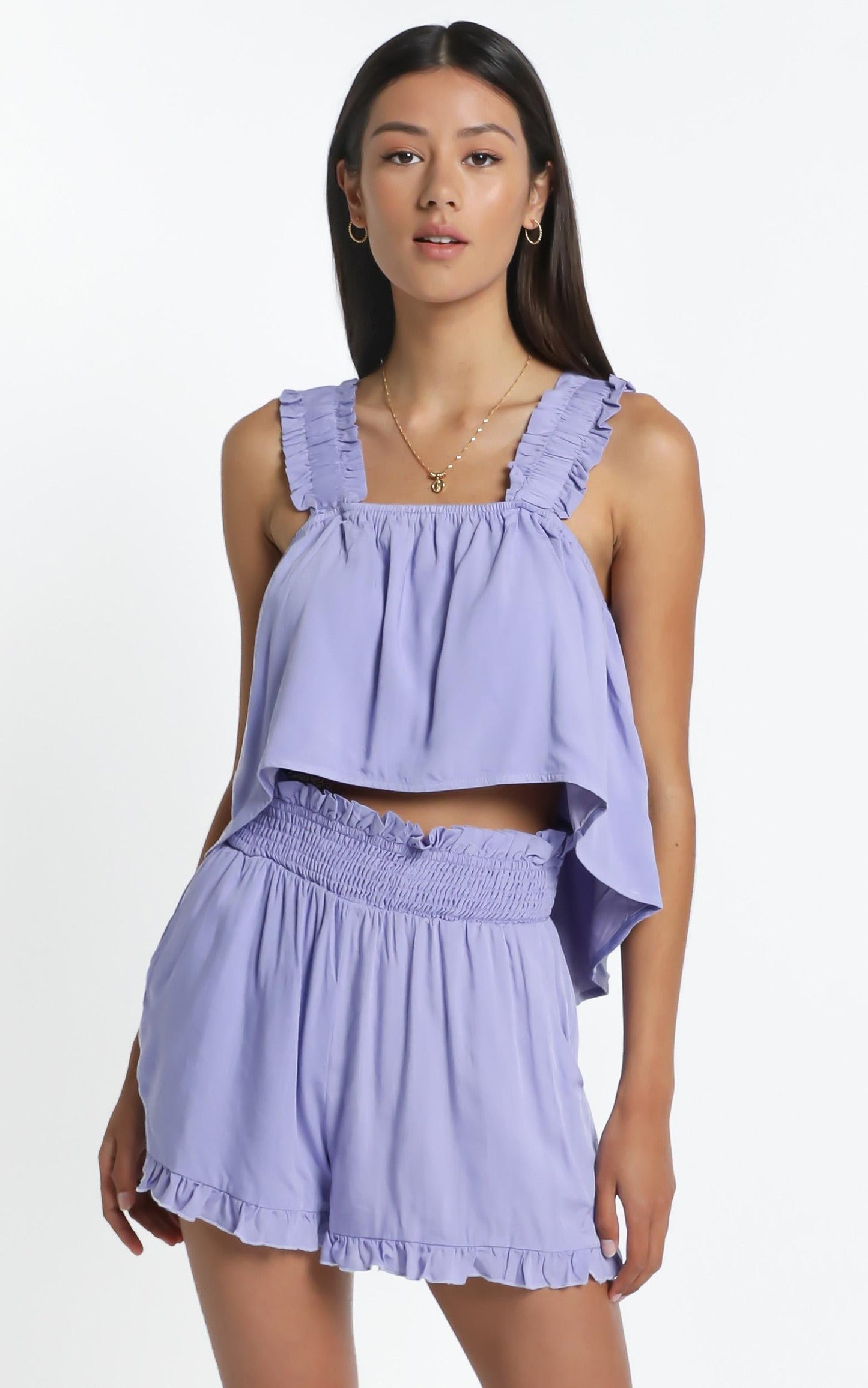 Decorah Top in Lilac