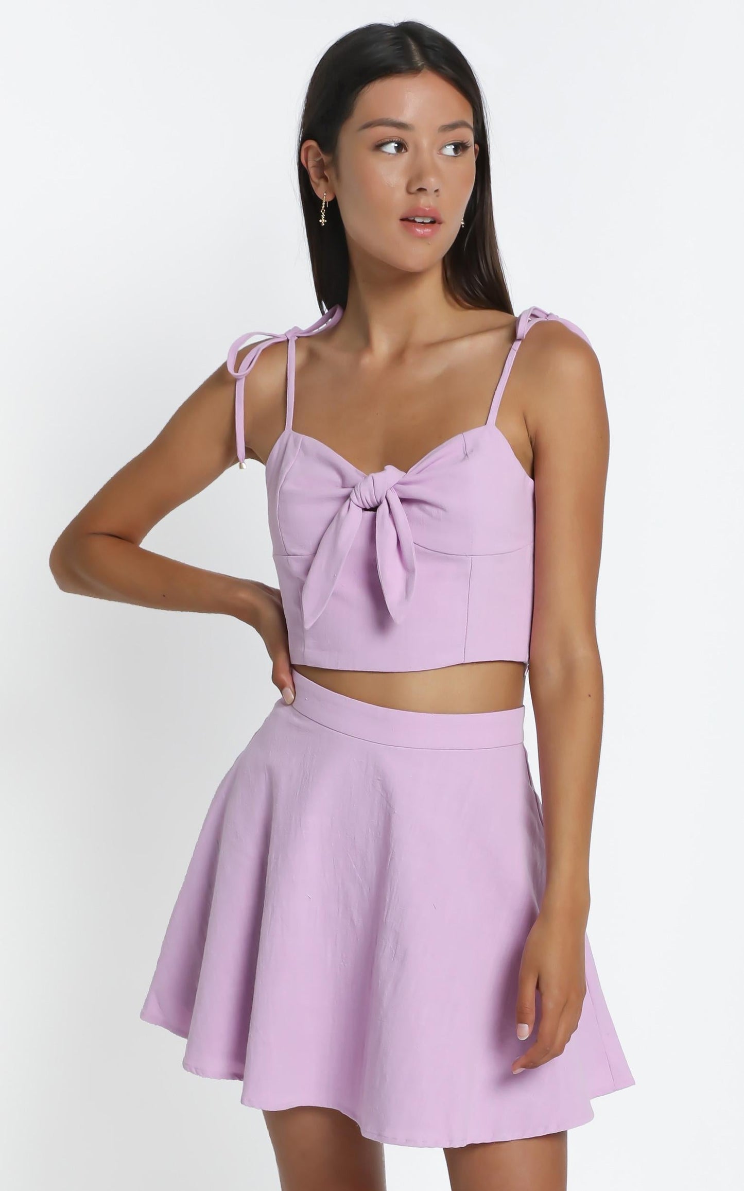 Pei Skirt in Lilac