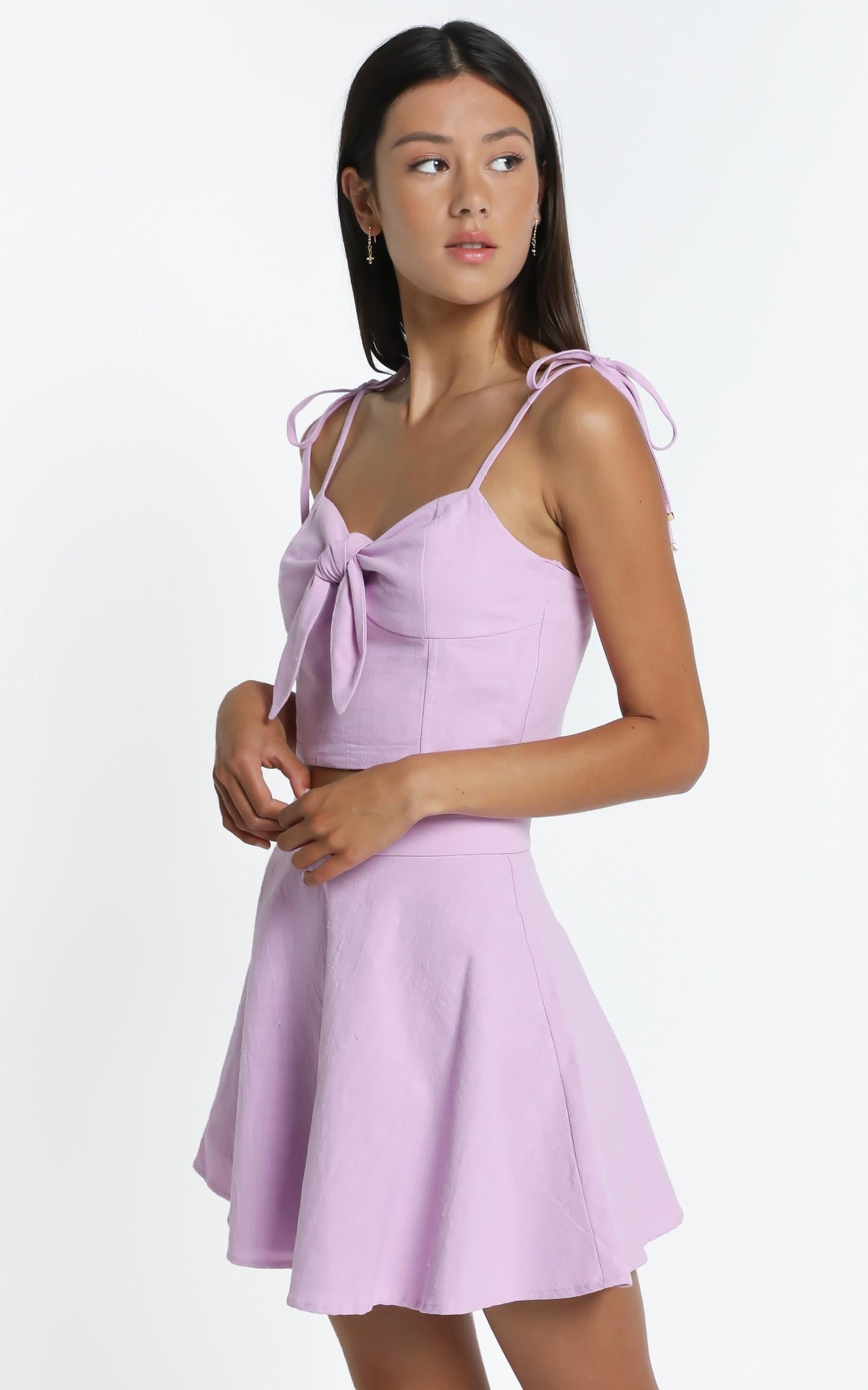 Pei Skirt in Lilac