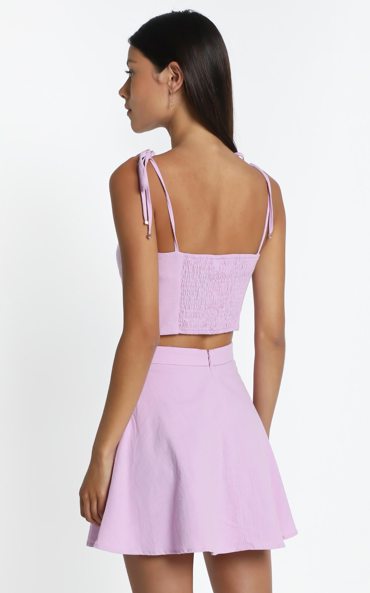 Pei Skirt in Lilac