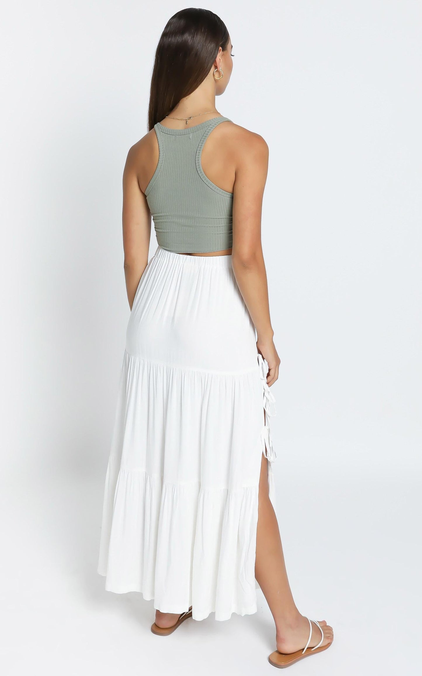 Annalisa Skirt in White