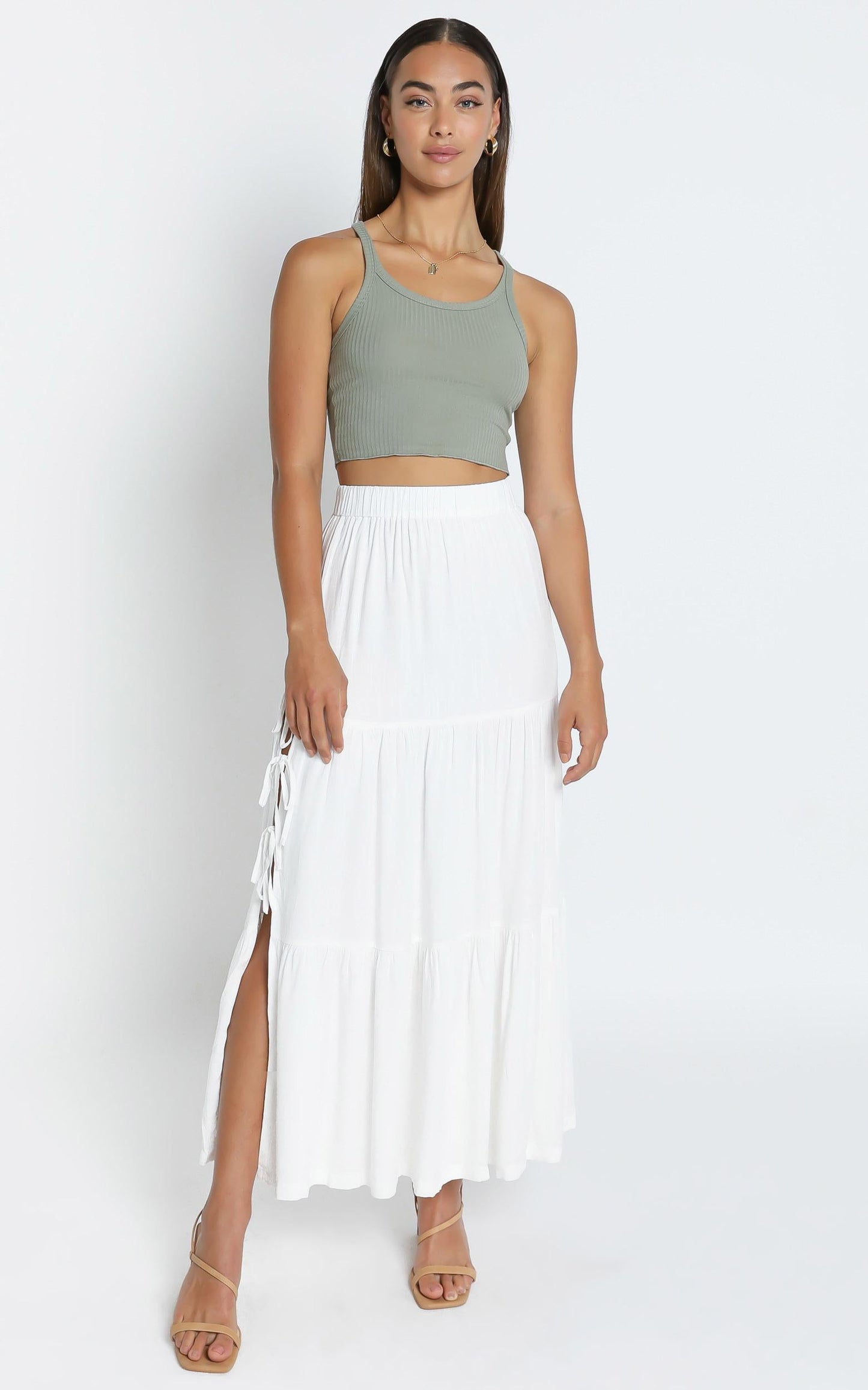 Annalisa Skirt in White