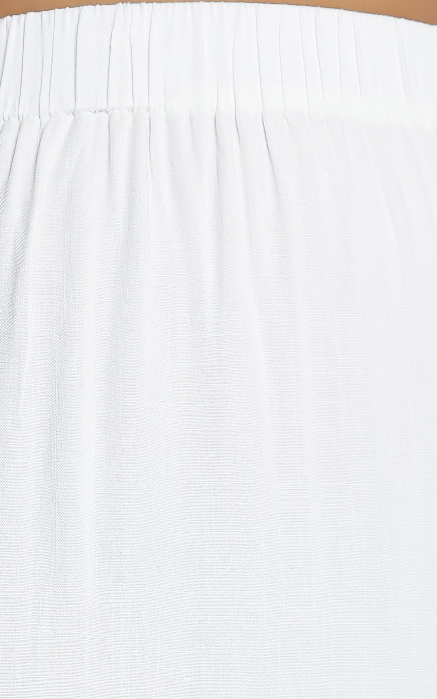 Annalisa Skirt in White