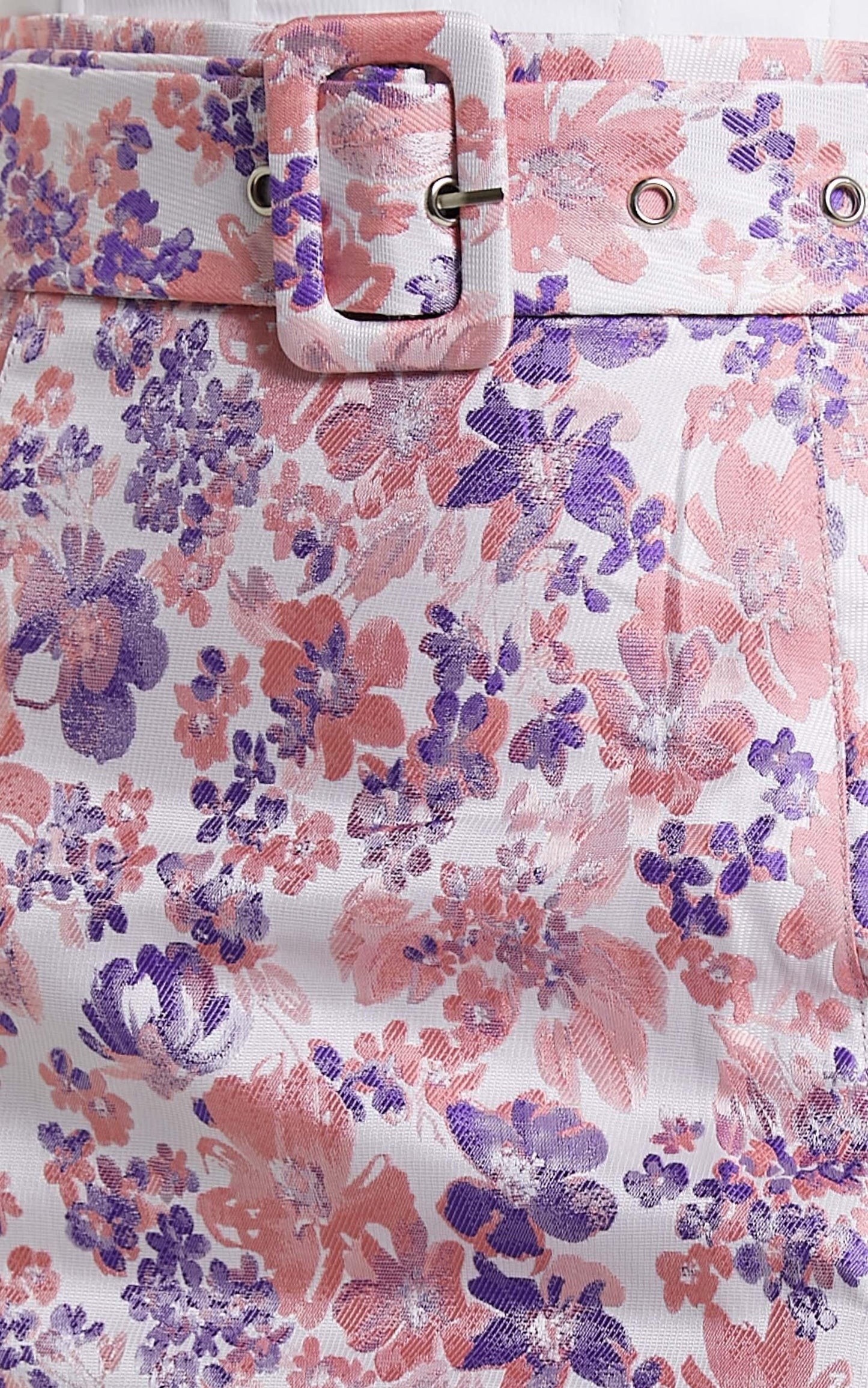 Kaitaia Skirt in Multi Floral