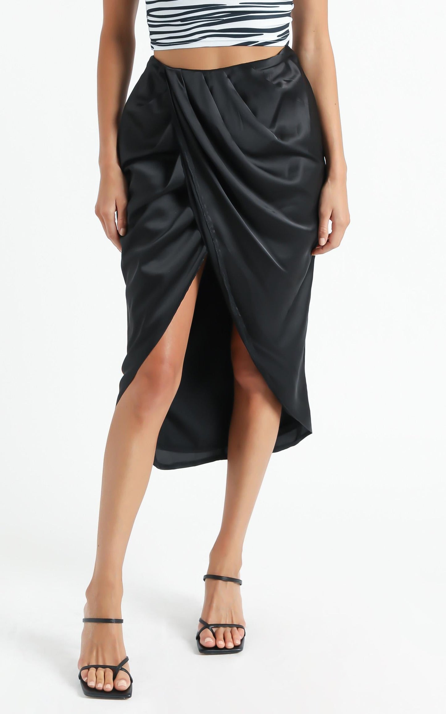 Taormina Skirt in Black