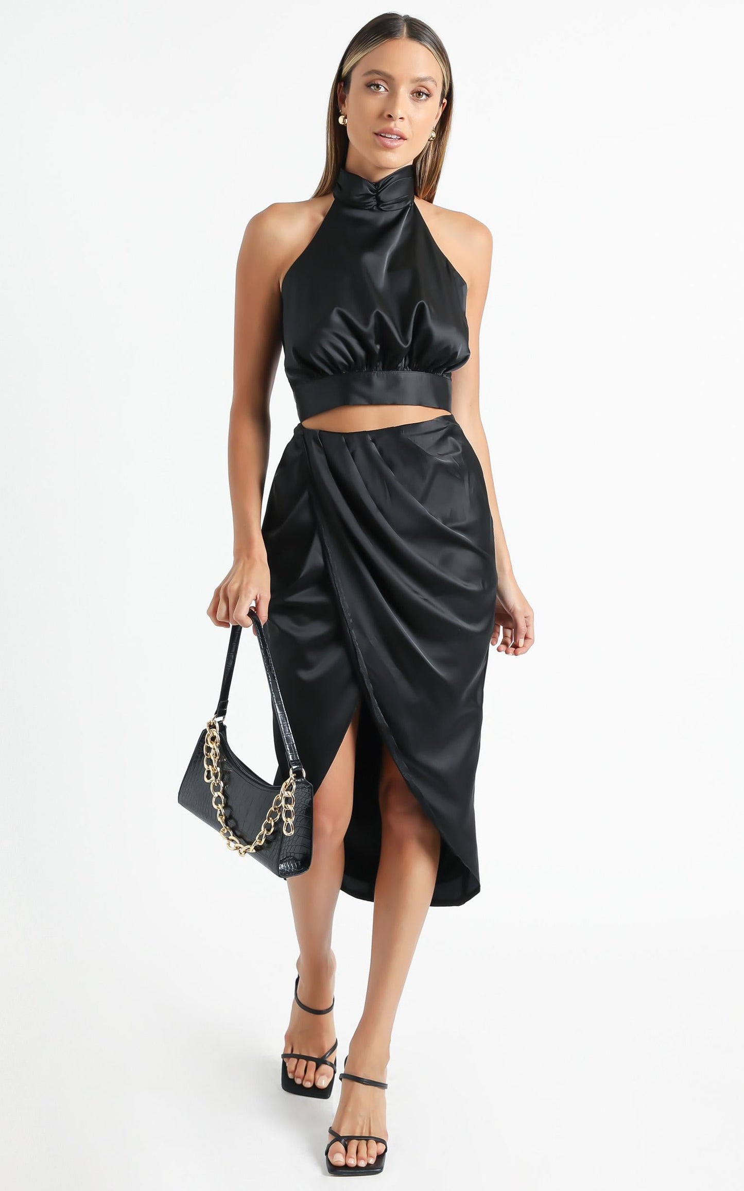 Taormina Skirt in Black