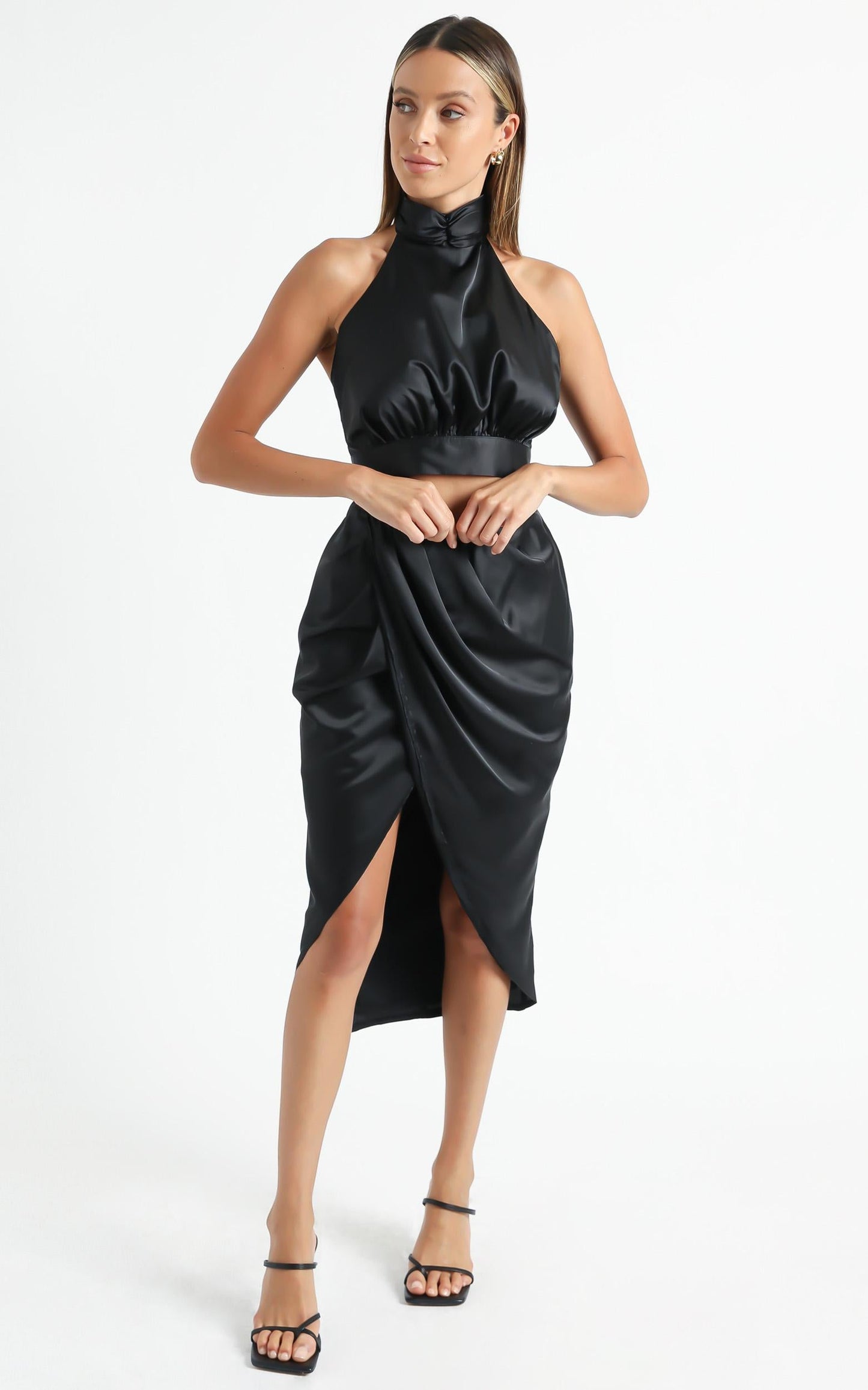 Taormina Skirt in Black