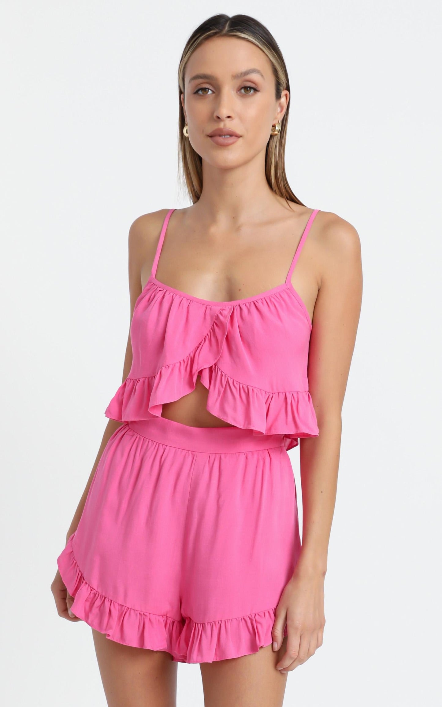 Samira Two Piece Set in Pink