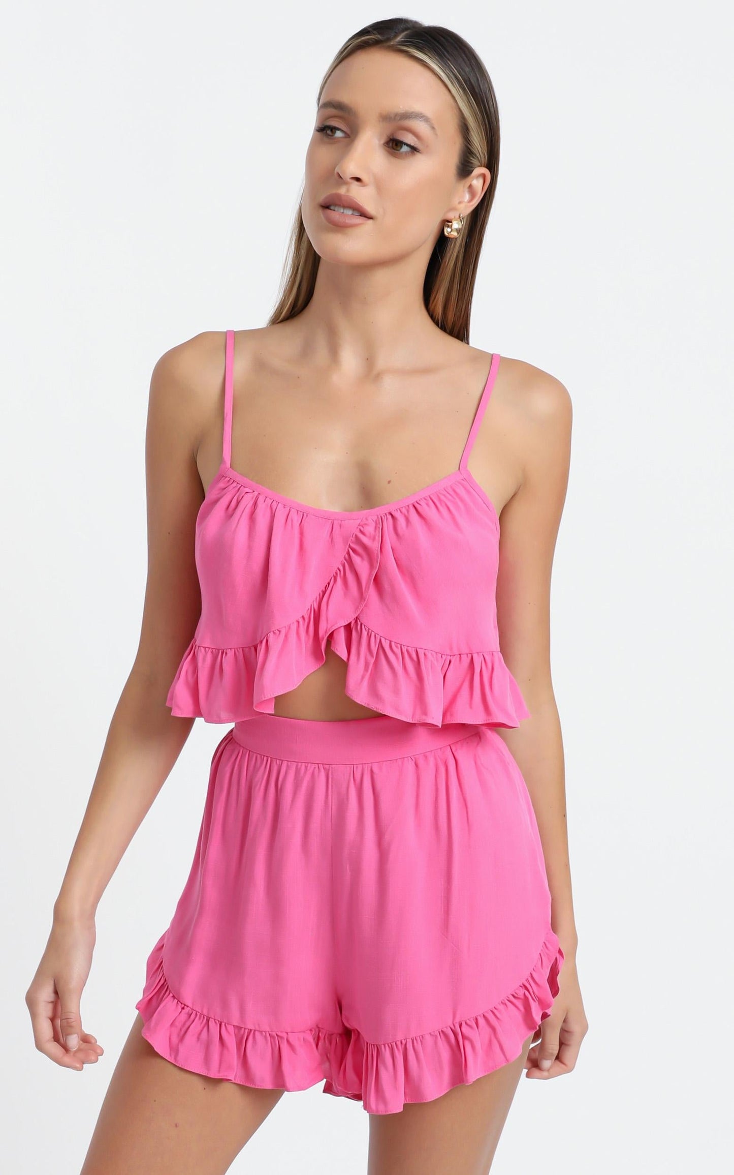 Samira Two Piece Set in Pink
