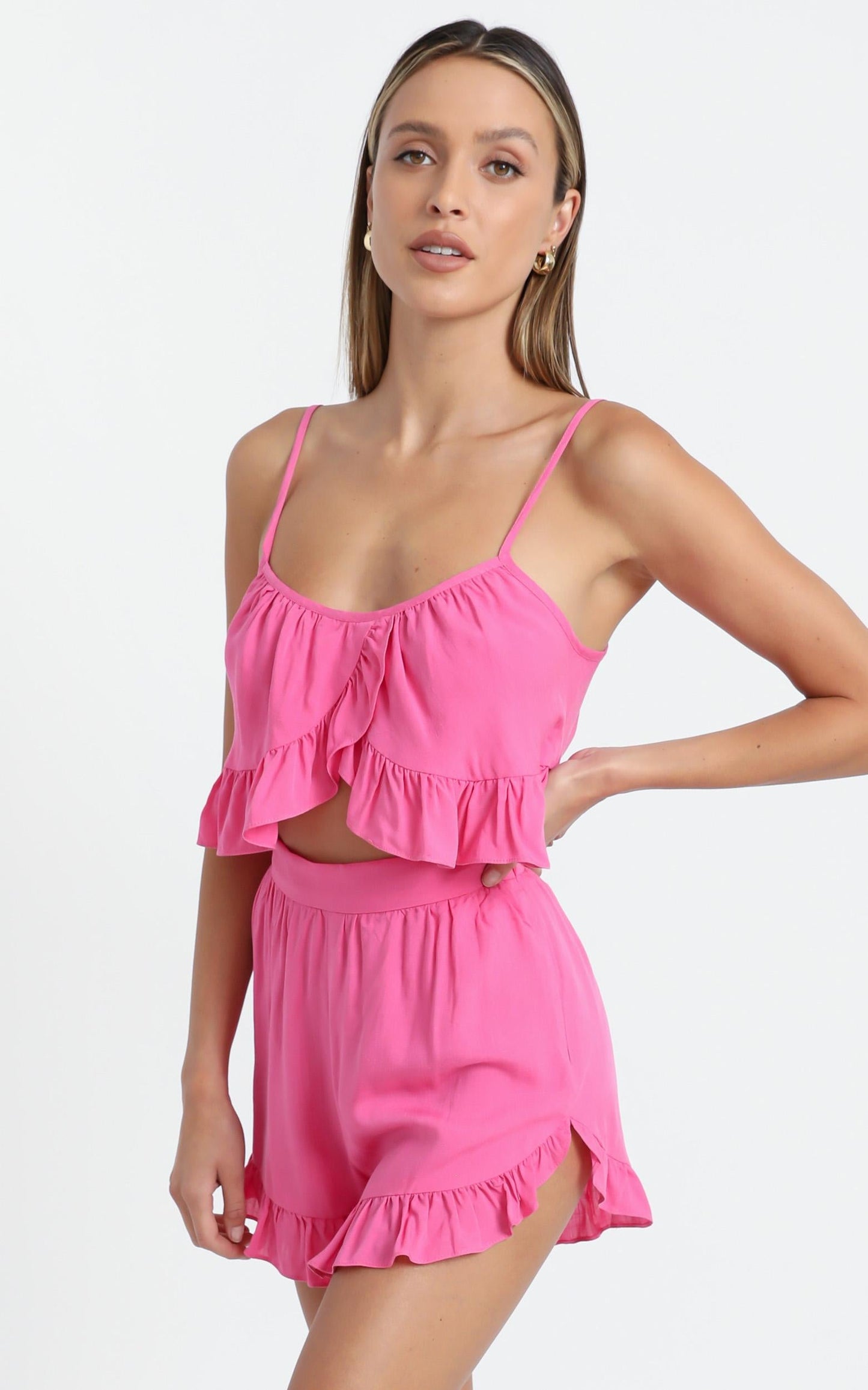 Samira Two Piece Set in Pink