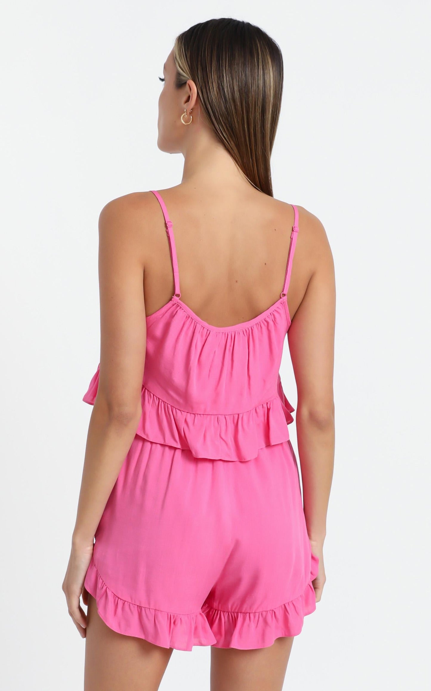 Samira Two Piece Set in Pink