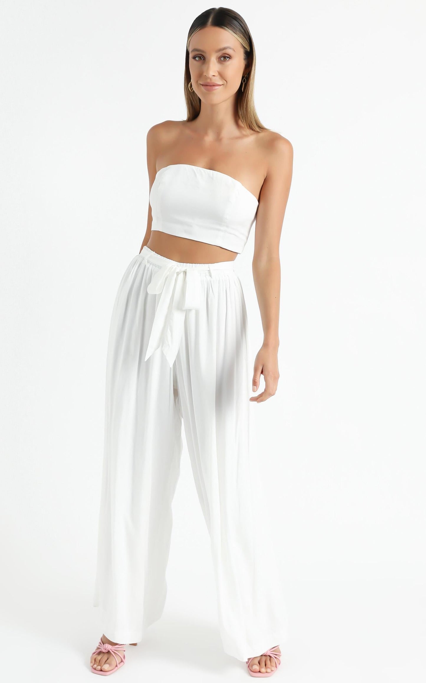Askania Two Piece Set in White
