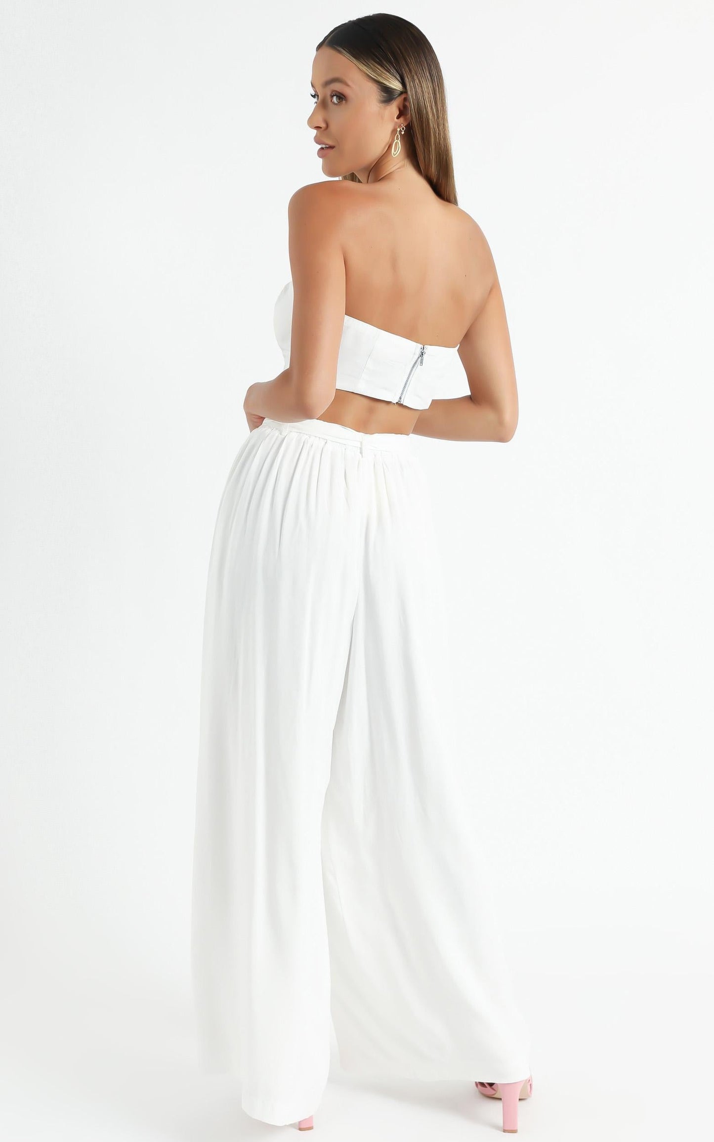 Askania Two Piece Set in White