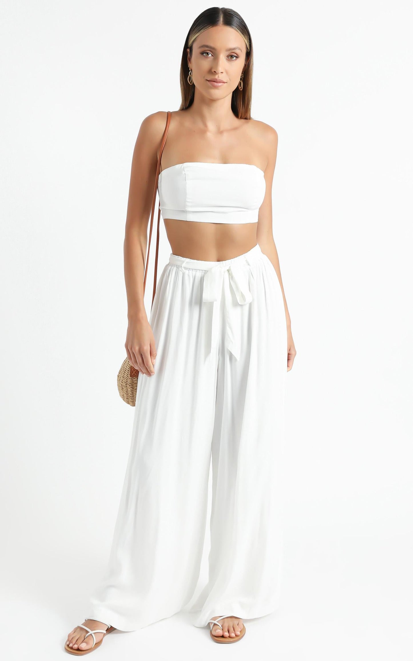 Askania Two Piece Set in White