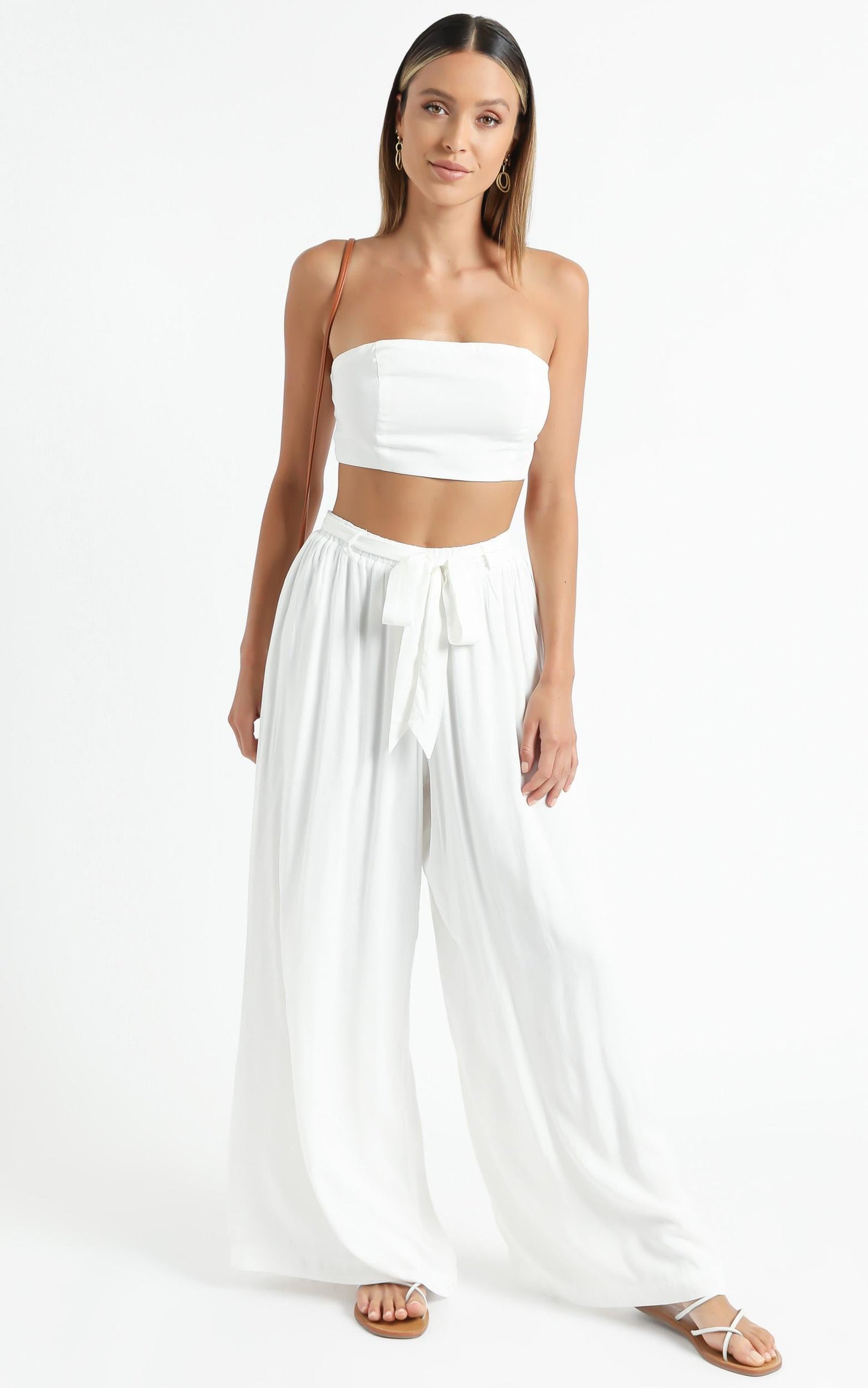 Askania Two Piece Set in White