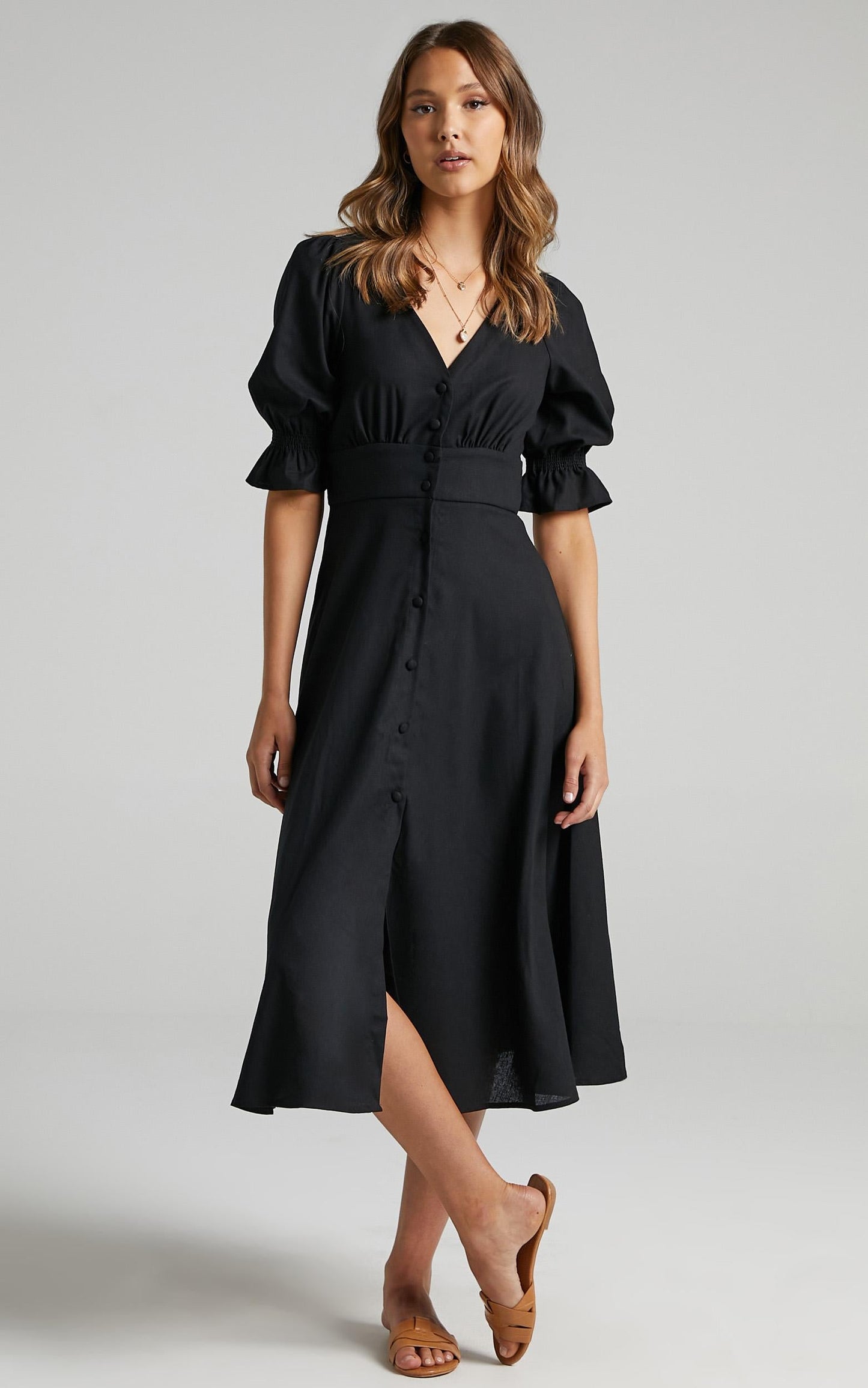 Jaycee Dress in Black