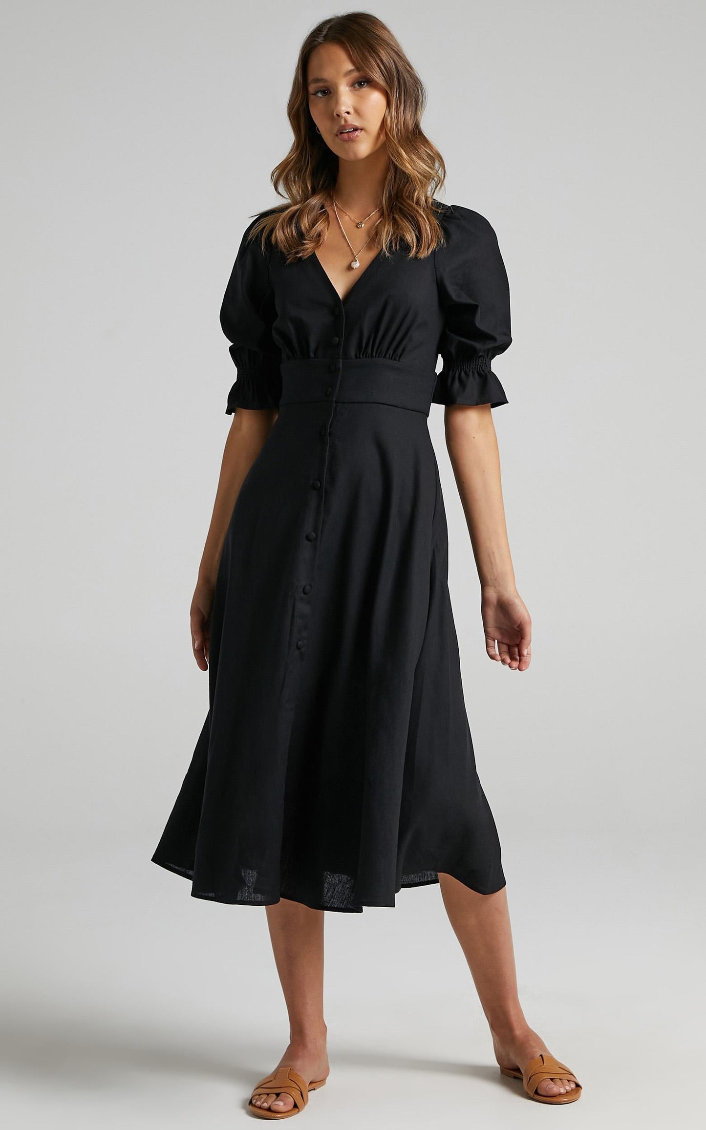 Jaycee Dress in Black