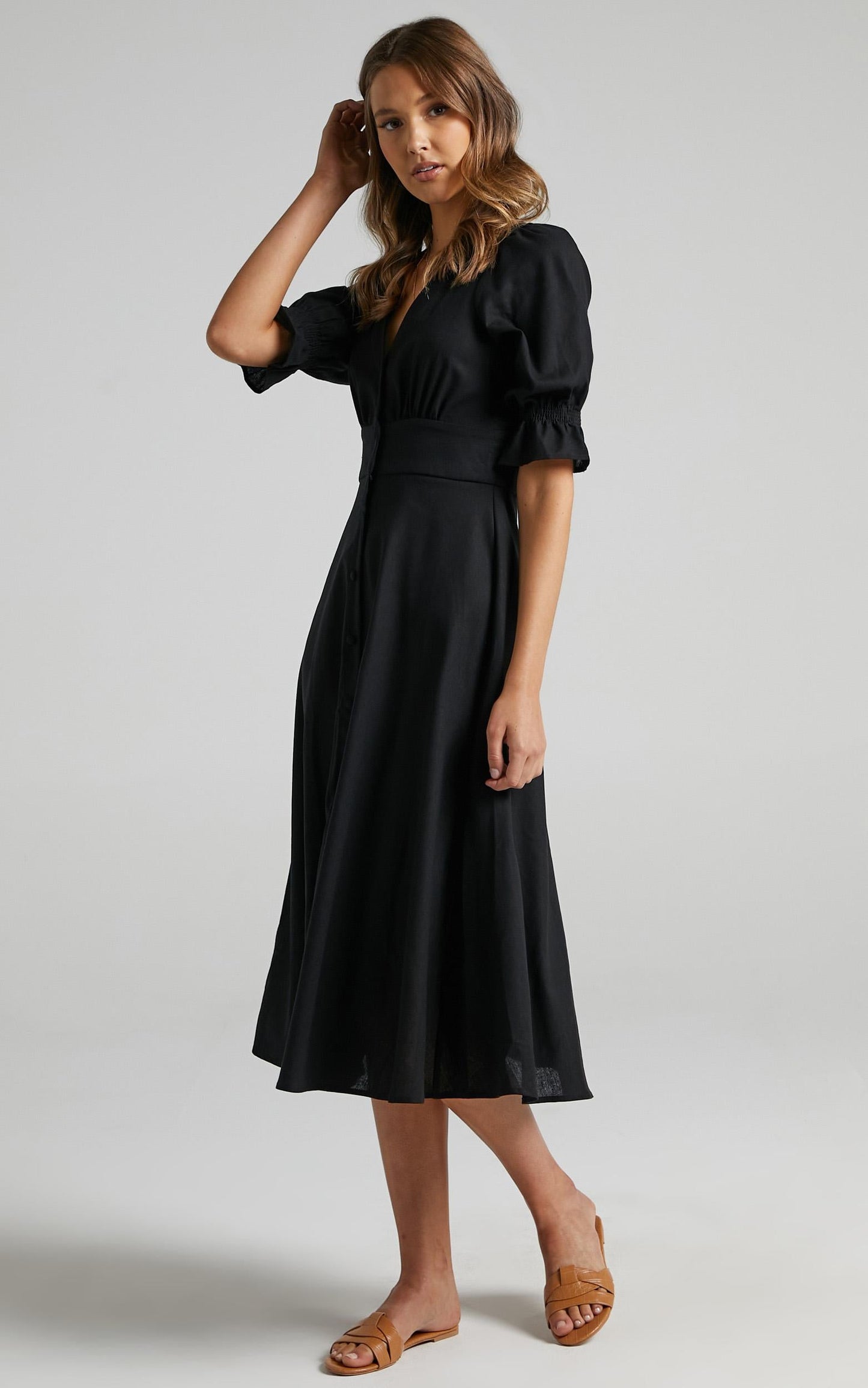 Jaycee Dress in Black