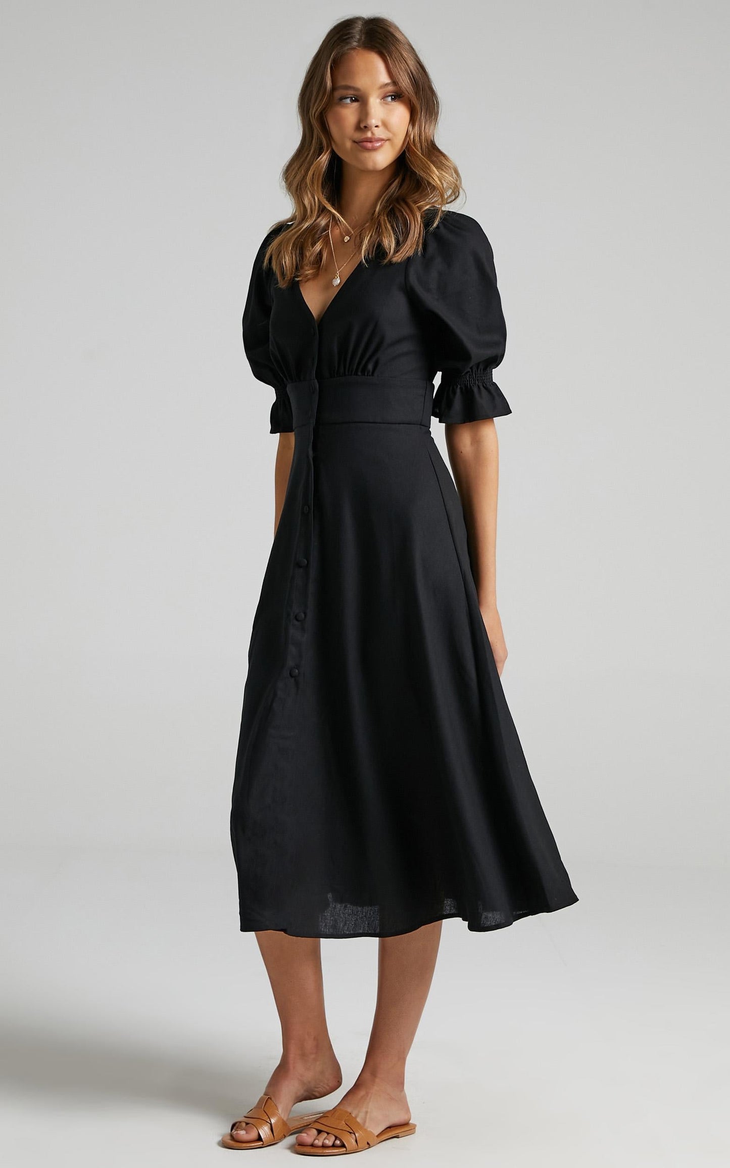 Jaycee Dress in Black