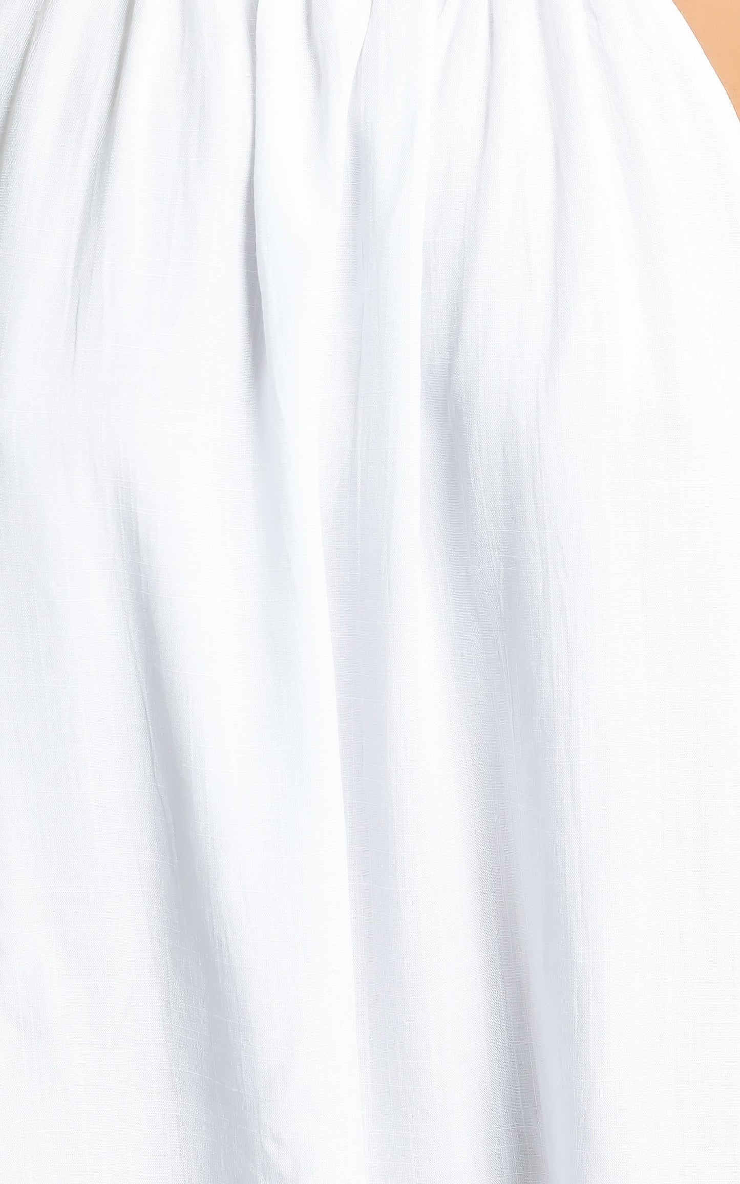 Meredith Dress in White
