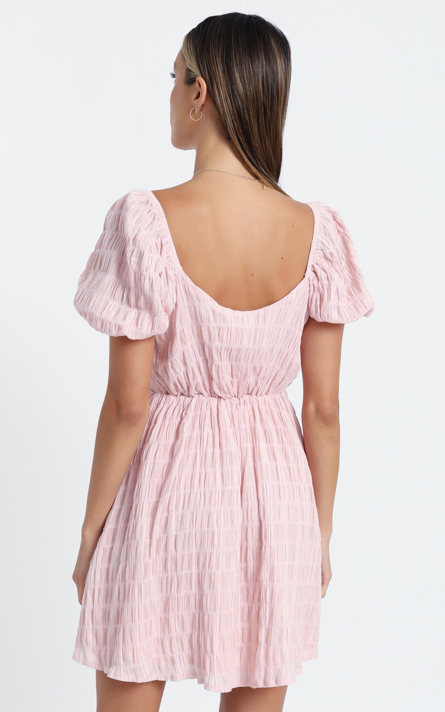 Mirabella Dress in Blush