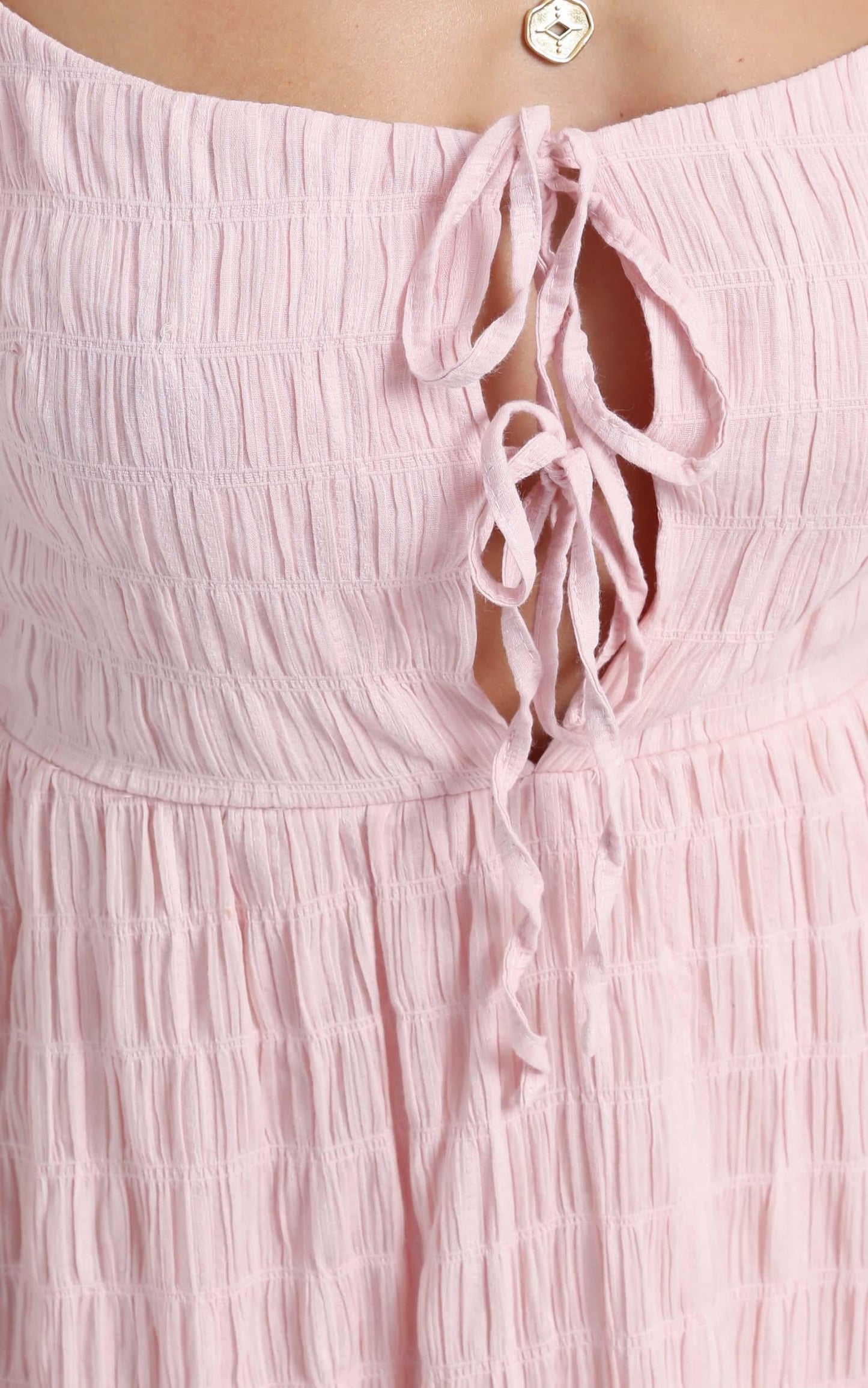 Mirabella Dress in Blush