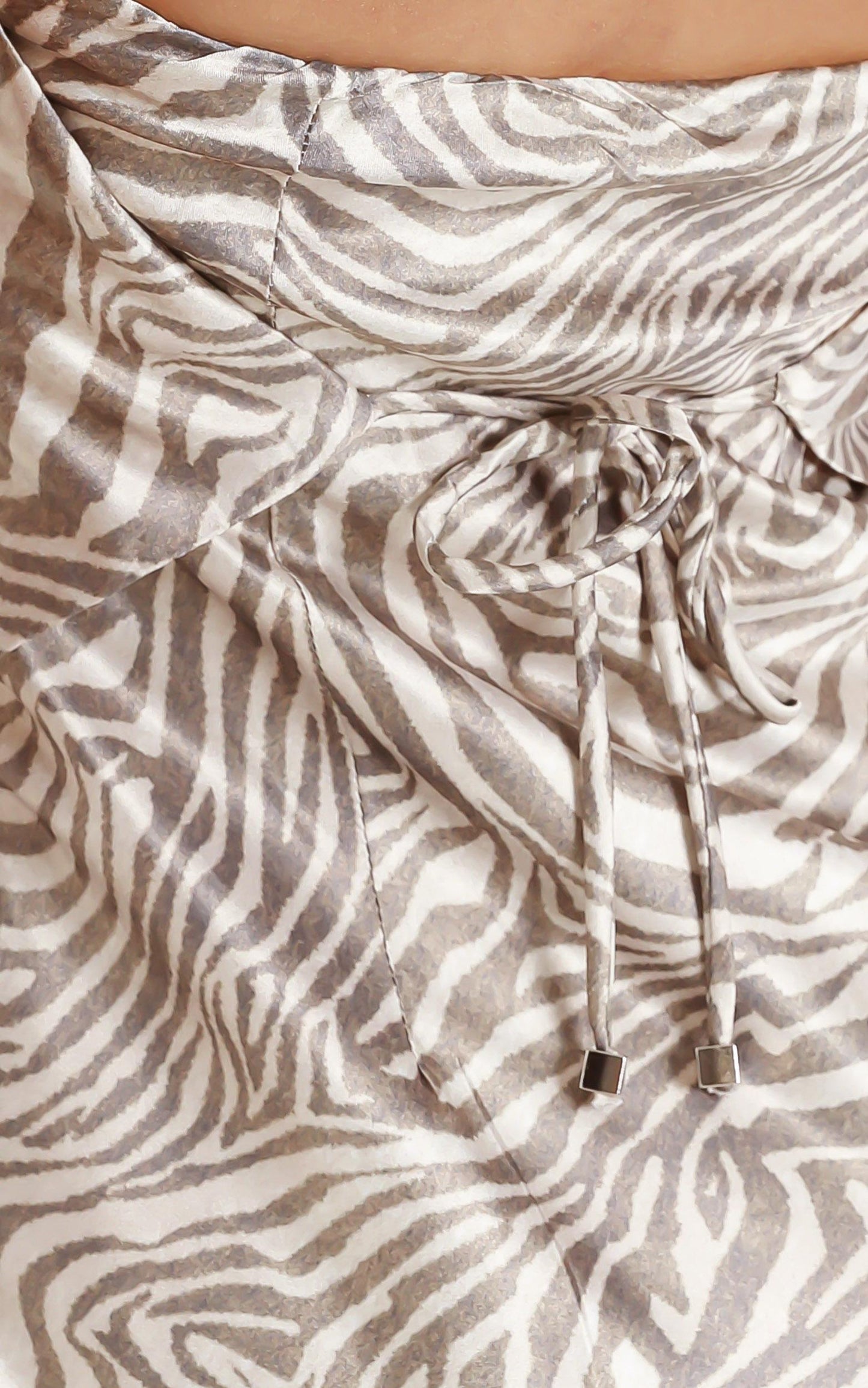 Odine Dress in Zebra