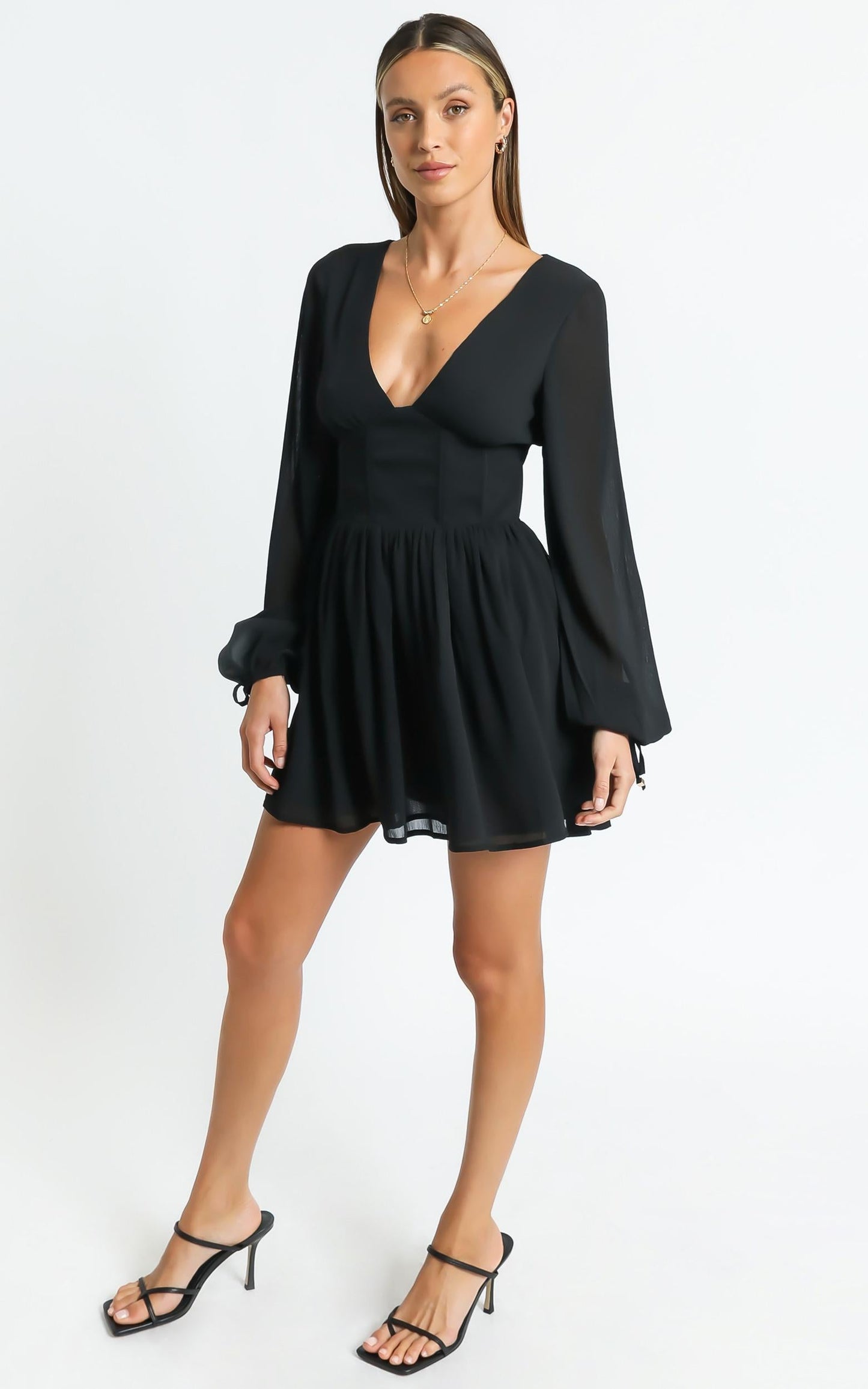 Calista Dress in Black