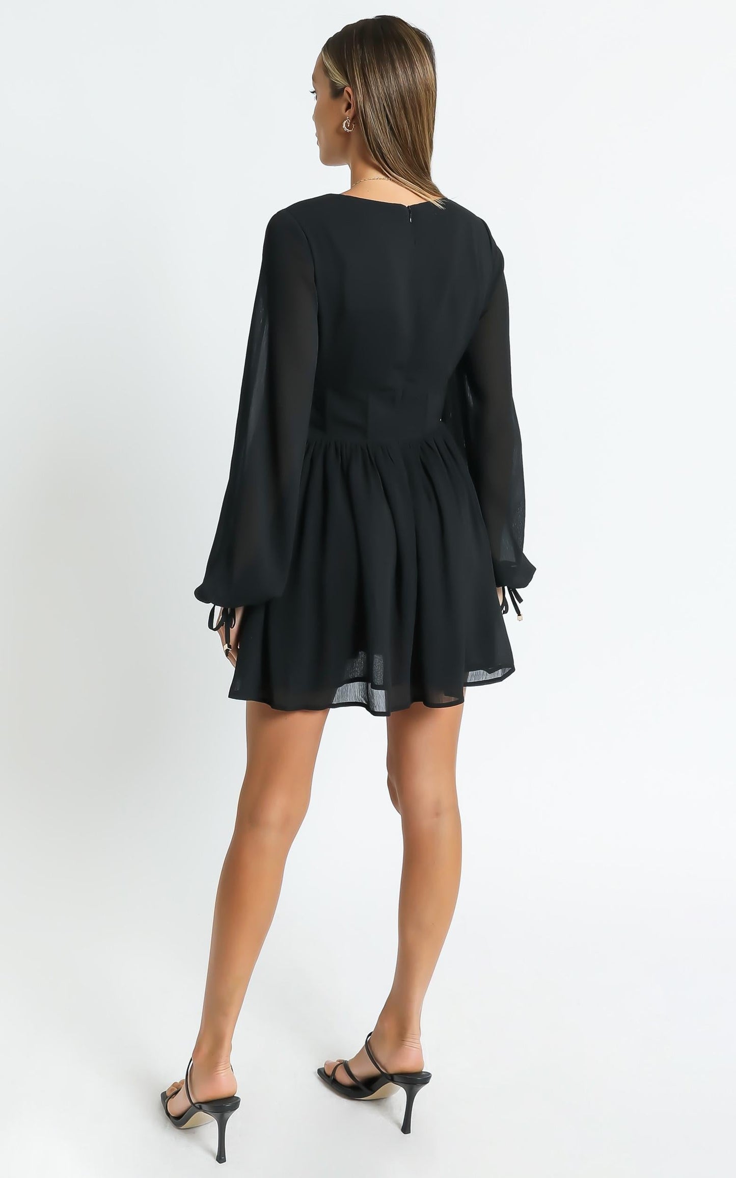 Calista Dress in Black