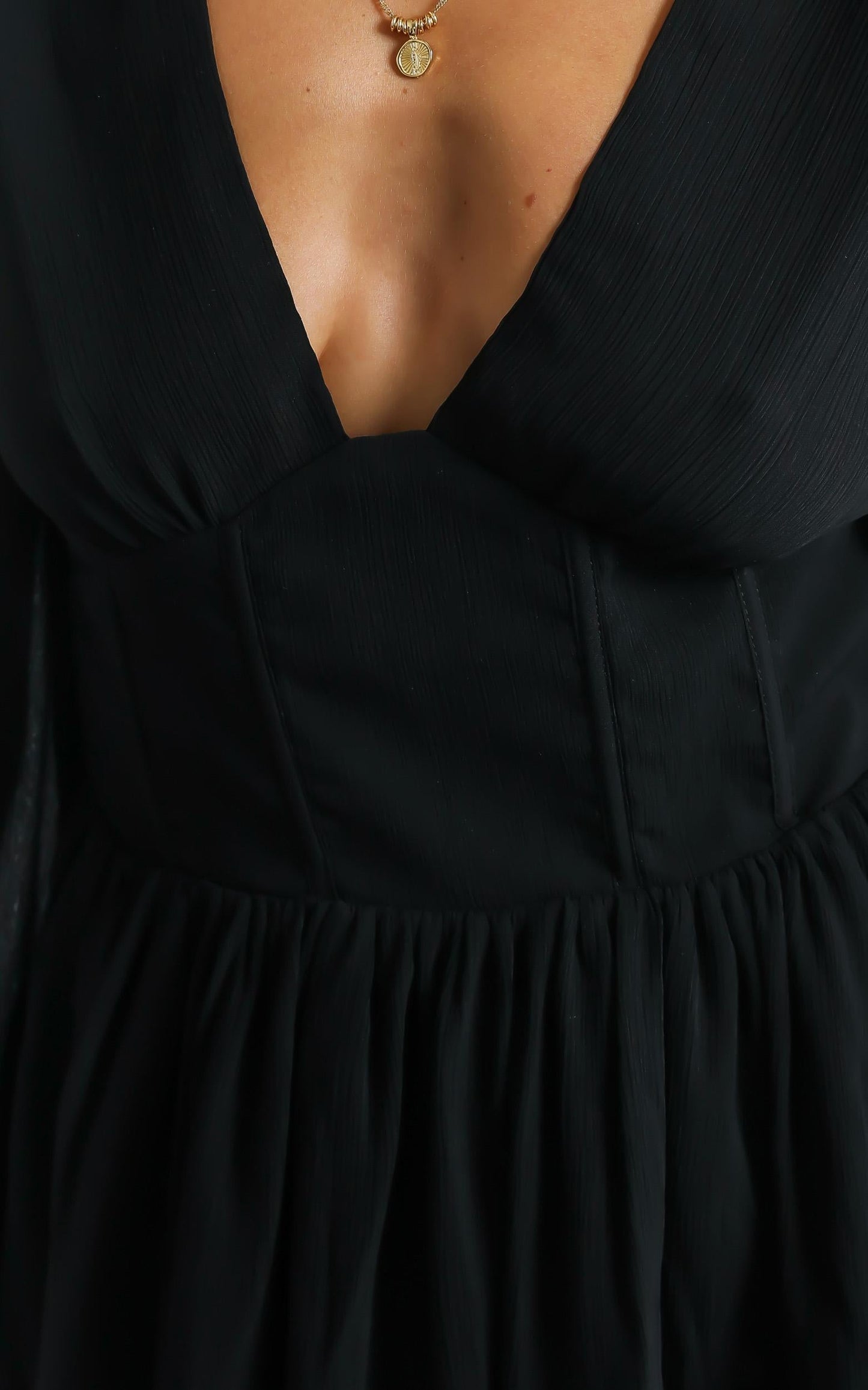 Calista Dress in Black